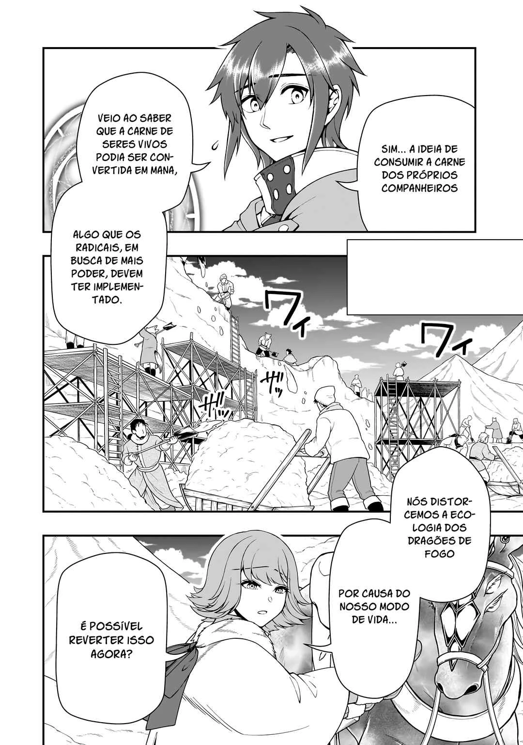 Lv2 kara Cheat datta Moto Yuusha Kouho no Mattari Isekai Life — Cap. 52, pág. 5