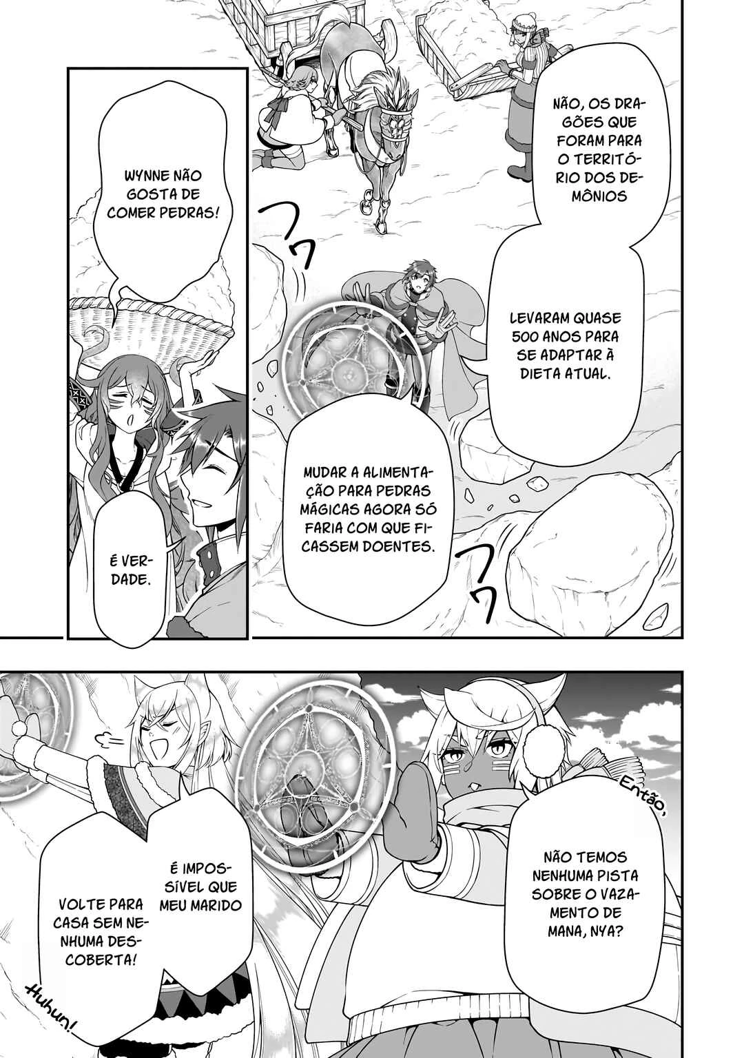 Lv2 kara Cheat datta Moto Yuusha Kouho no Mattari Isekai Life — Cap. 52, pág. 6
