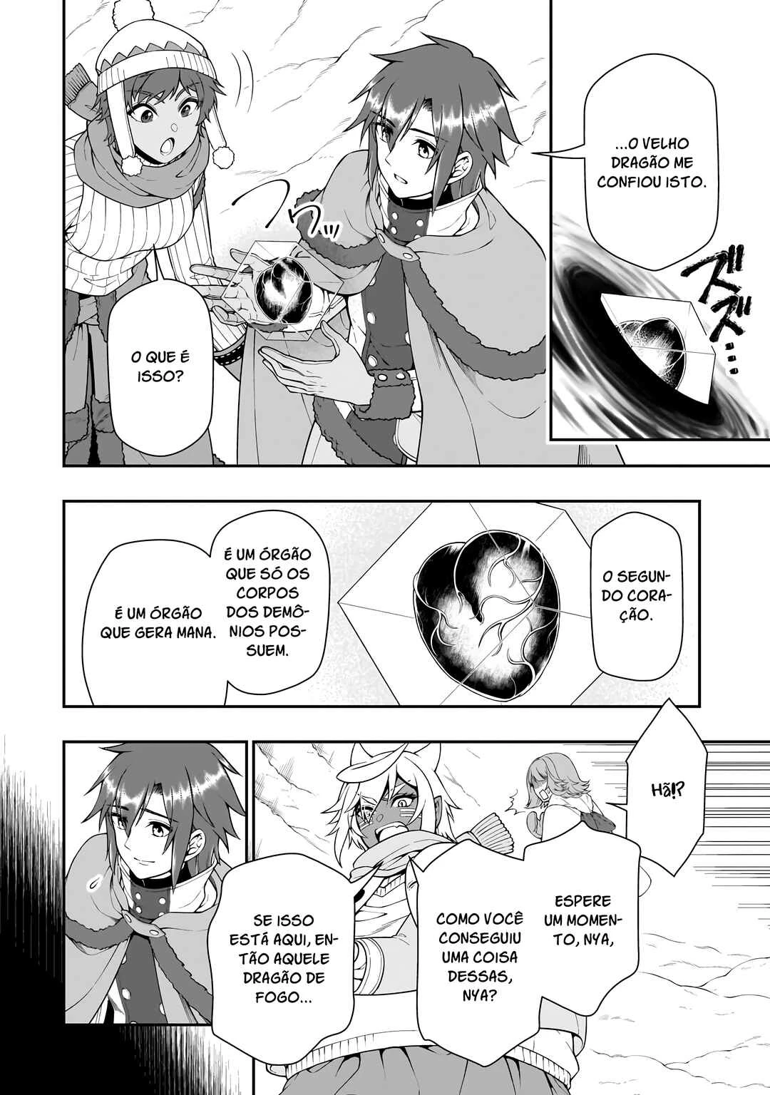 Lv2 kara Cheat datta Moto Yuusha Kouho no Mattari Isekai Life — Cap. 52, pág. 7