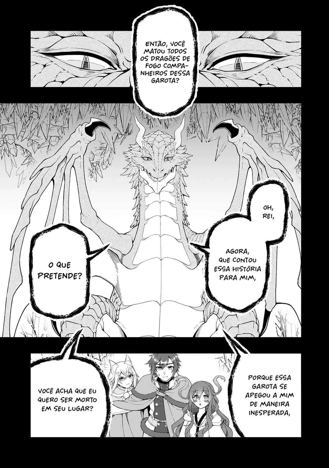 Lv2 kara Cheat datta Moto Yuusha Kouho no Mattari Isekai Life — Cap. 52, pág. 8