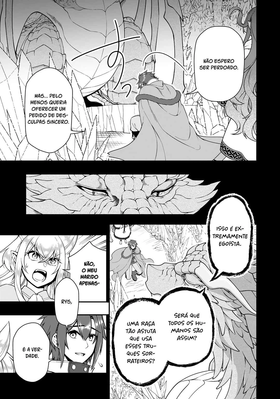 Lv2 kara Cheat datta Moto Yuusha Kouho no Mattari Isekai Life — Cap. 52, pág. 10