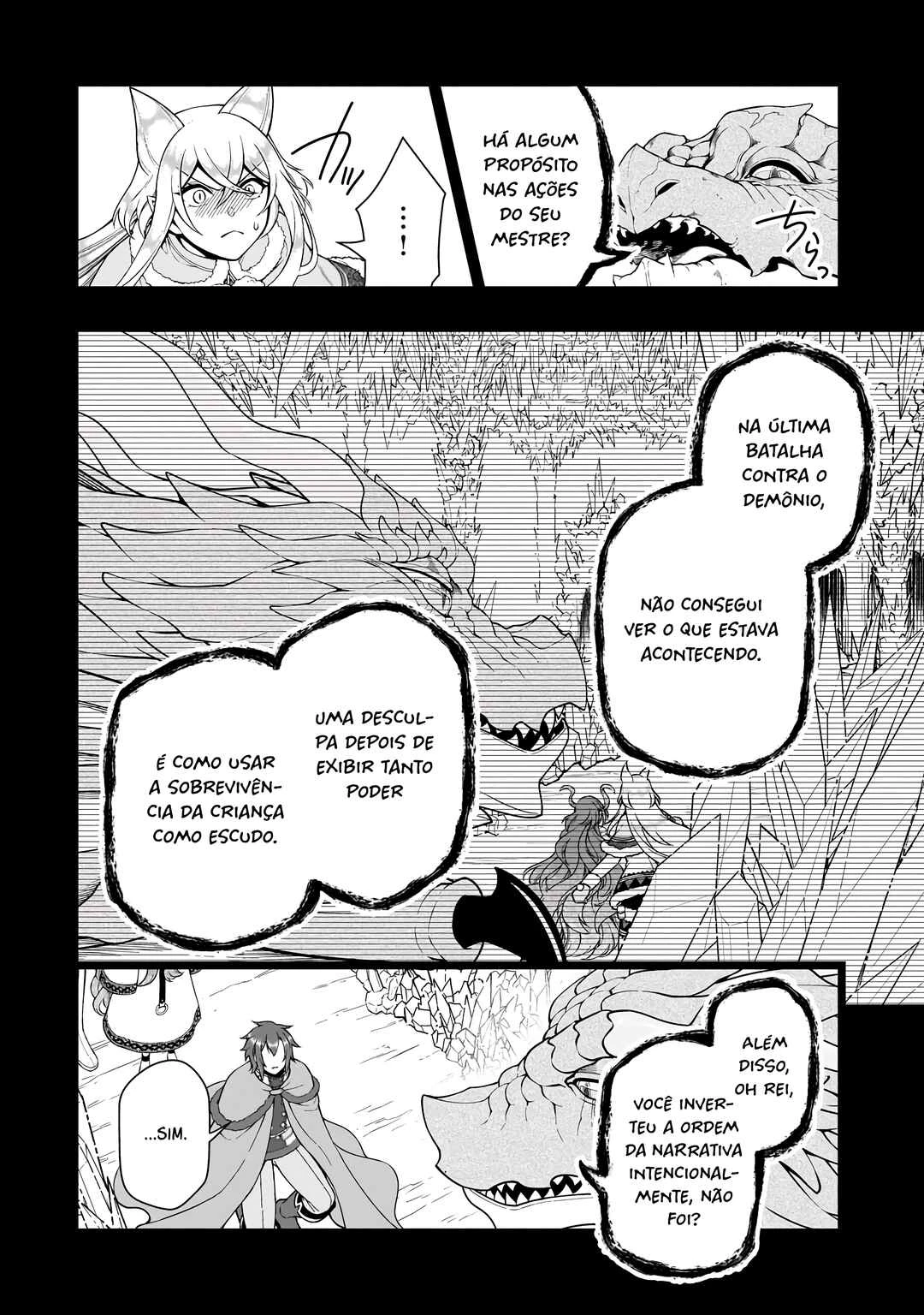 Lv2 kara Cheat datta Moto Yuusha Kouho no Mattari Isekai Life — Cap. 52, pág. 11