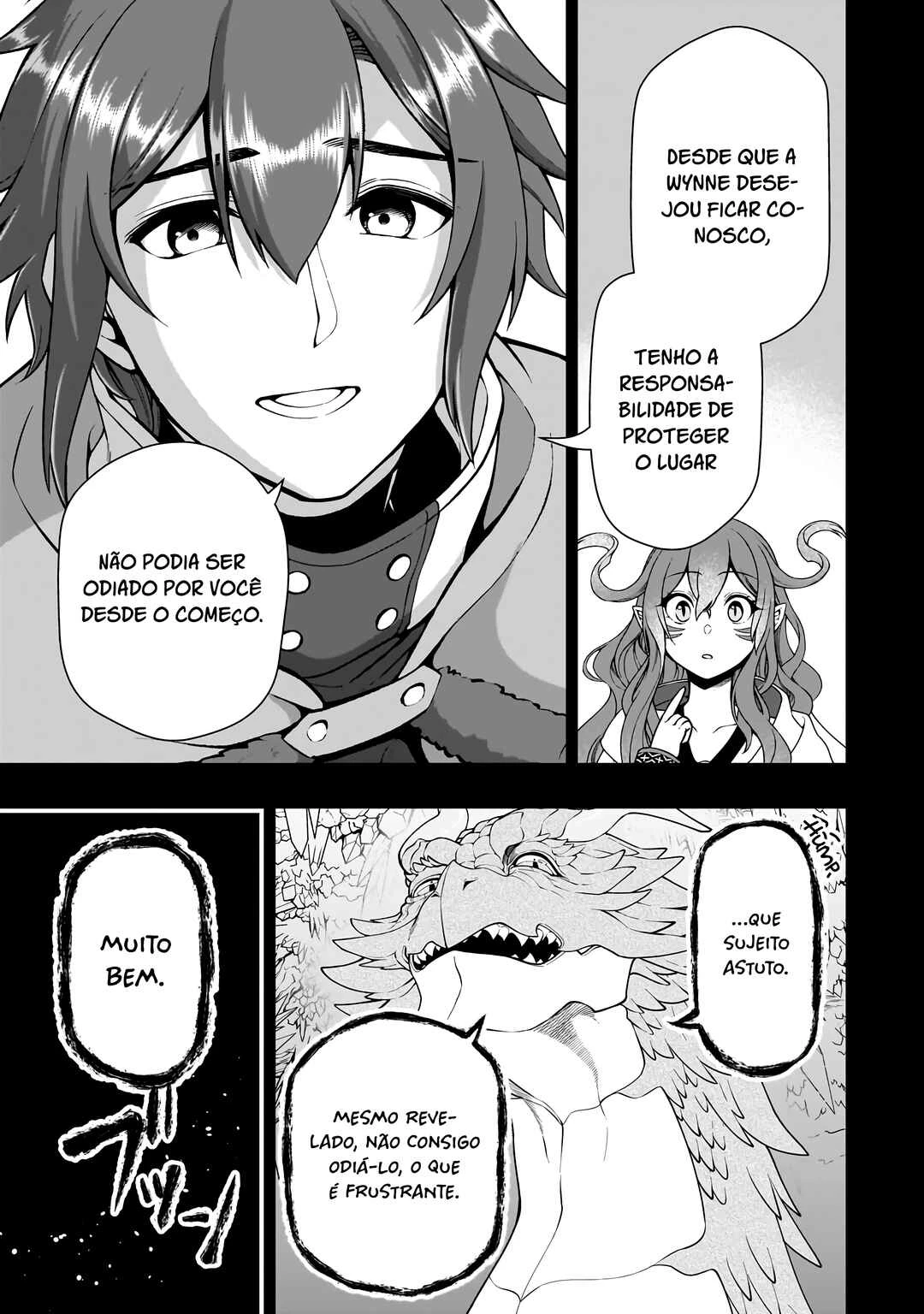 Lv2 kara Cheat datta Moto Yuusha Kouho no Mattari Isekai Life — Cap. 52, pág. 12