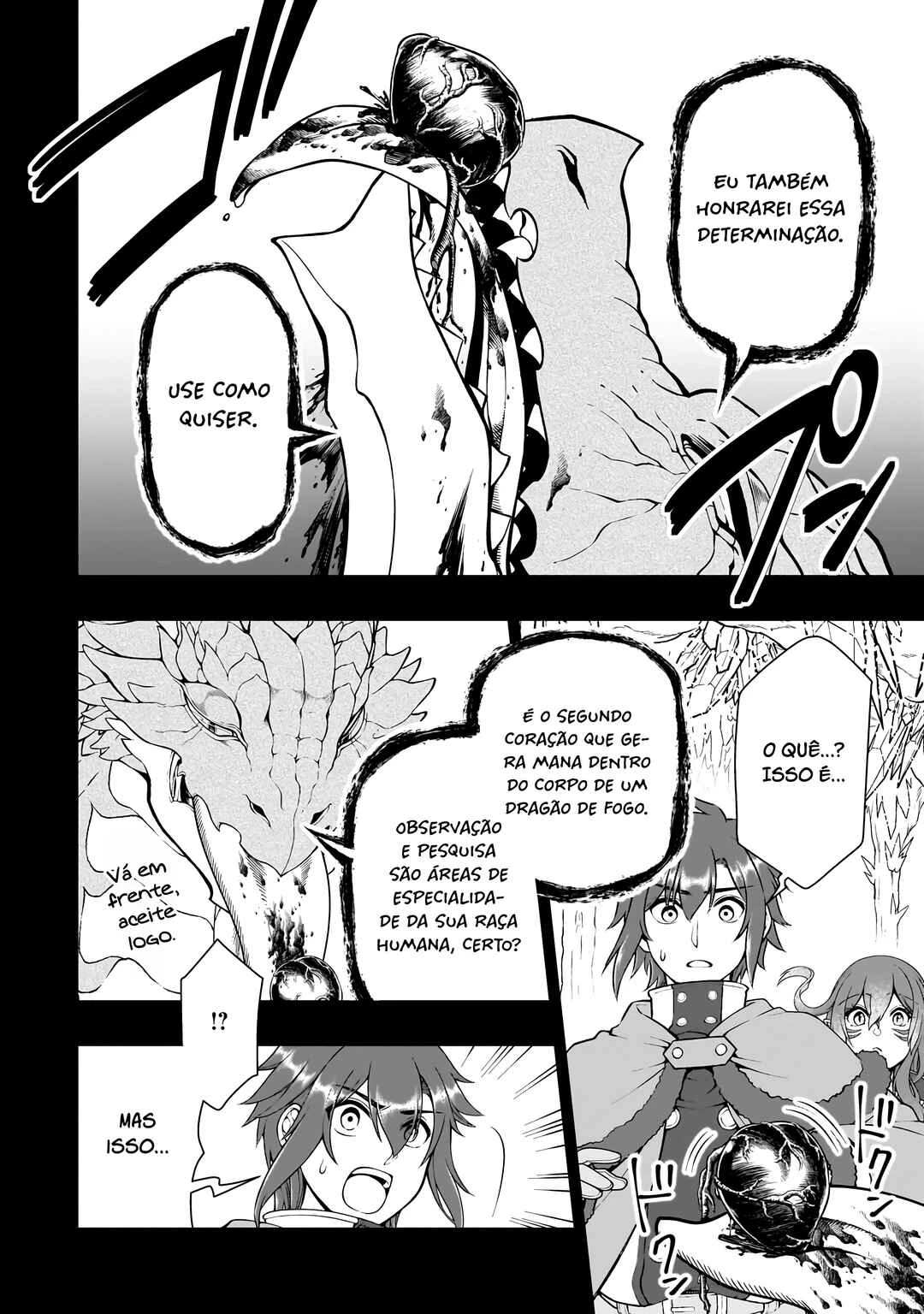 Lv2 kara Cheat datta Moto Yuusha Kouho no Mattari Isekai Life — Cap. 52, pág. 13