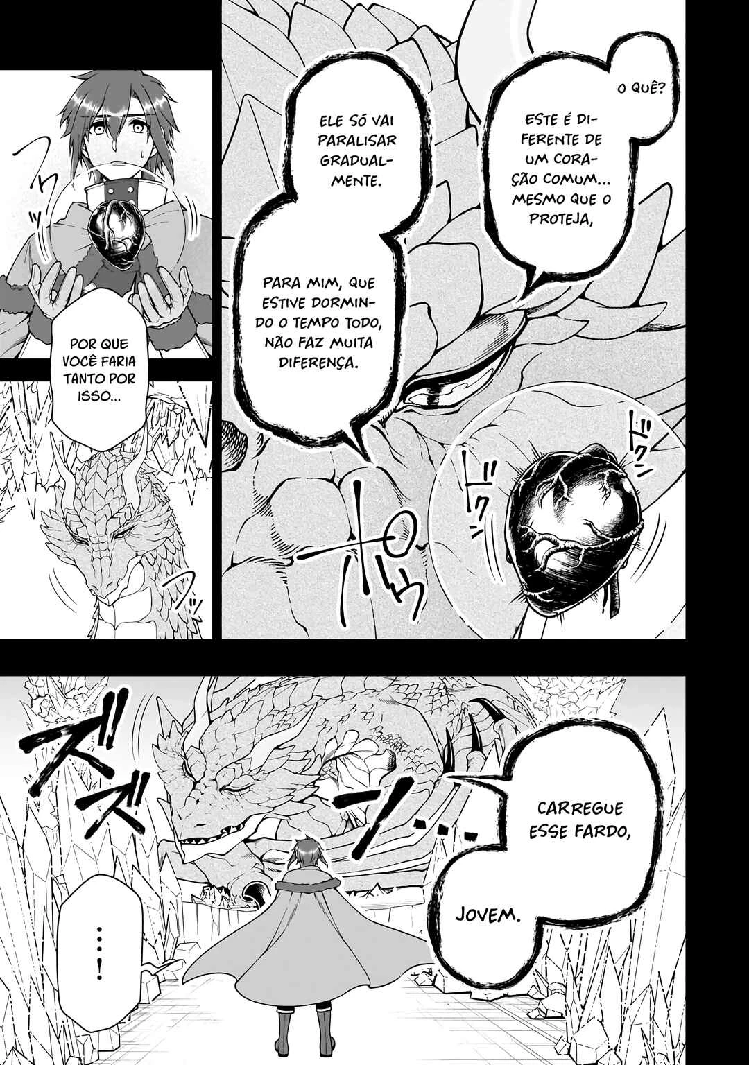 Lv2 kara Cheat datta Moto Yuusha Kouho no Mattari Isekai Life — Cap. 52, pág. 14