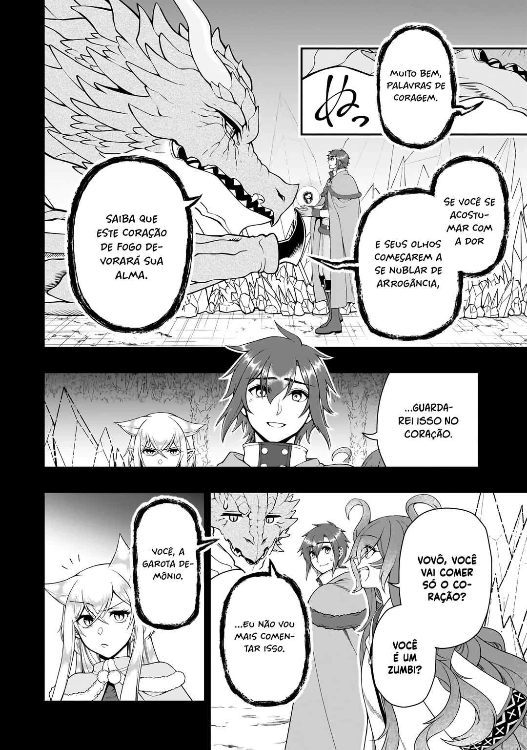 Lv2 kara Cheat datta Moto Yuusha Kouho no Mattari Isekai Life — Cap. 52, pág. 17