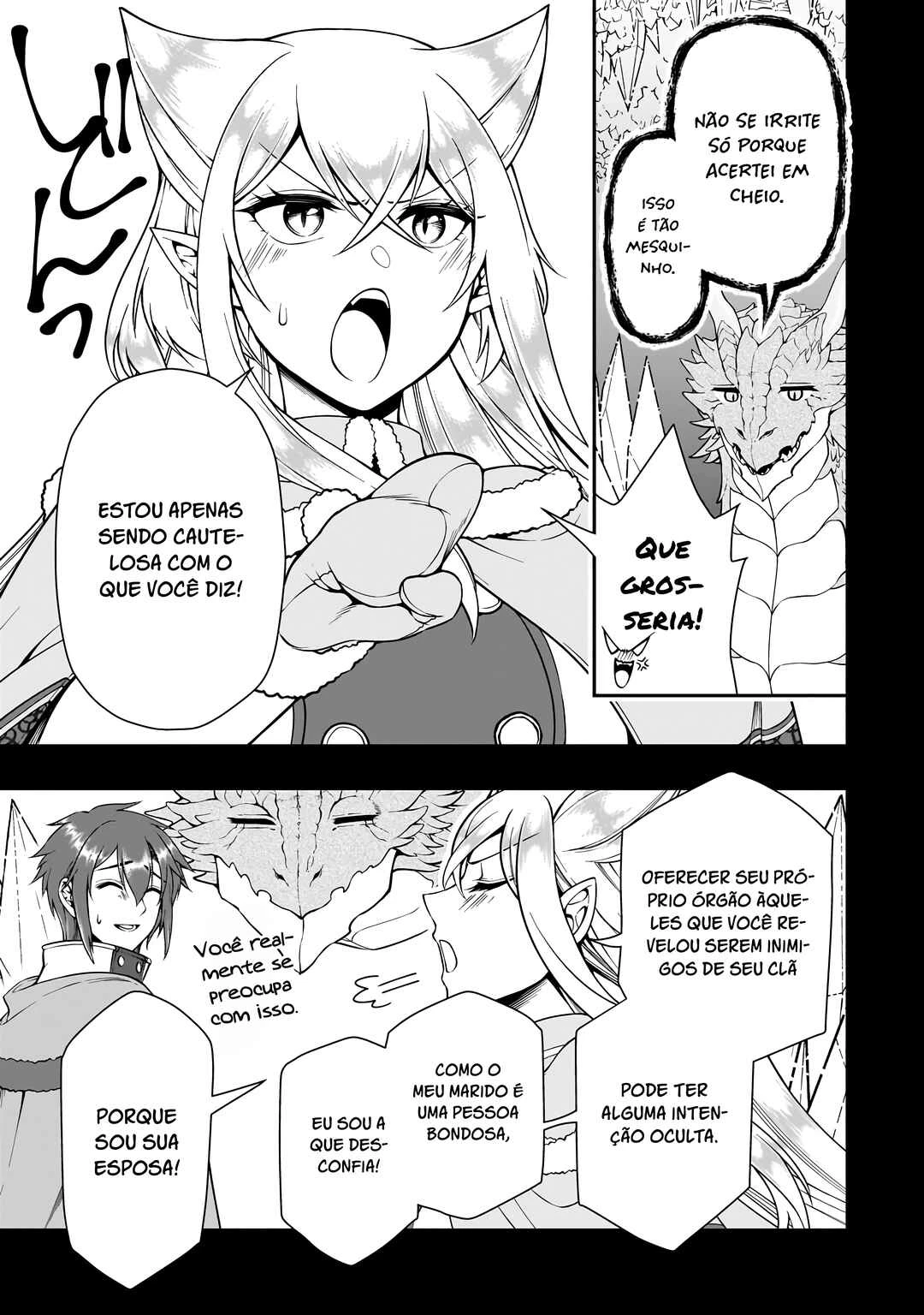 Lv2 kara Cheat datta Moto Yuusha Kouho no Mattari Isekai Life — Cap. 52, pág. 18