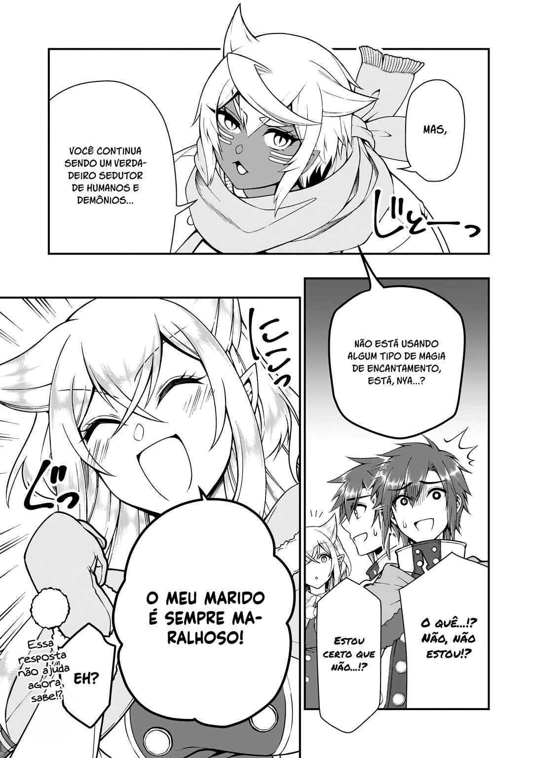 Lv2 kara Cheat datta Moto Yuusha Kouho no Mattari Isekai Life — Cap. 52, pág. 21