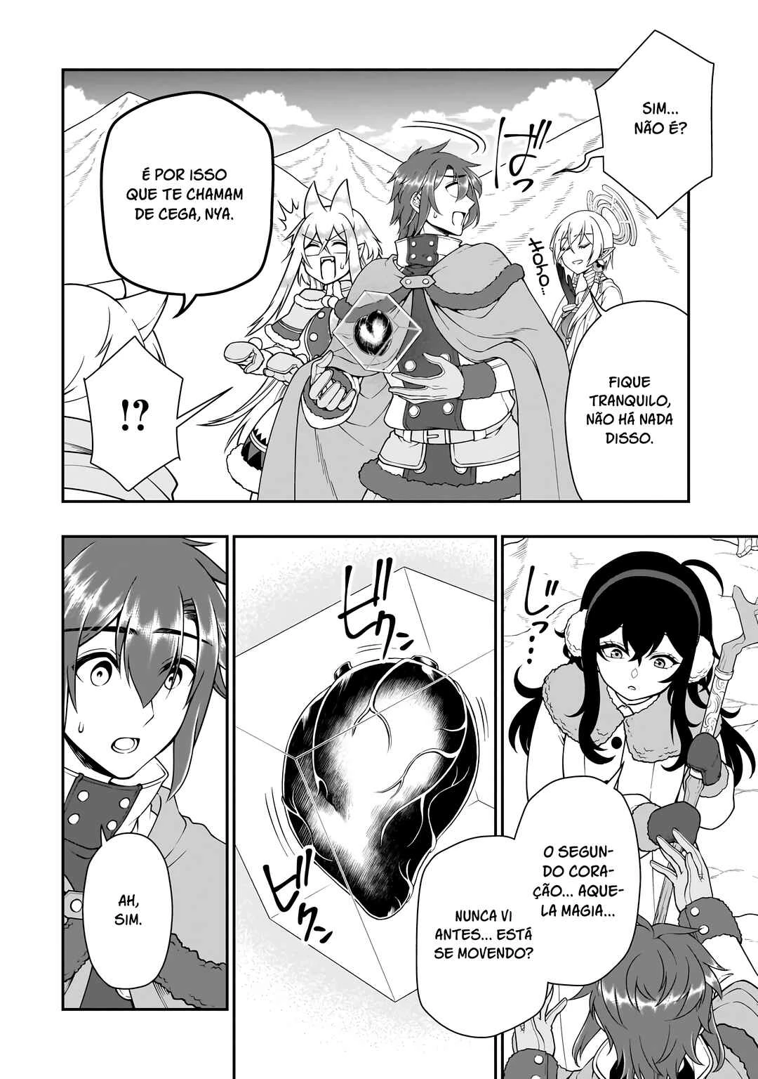 Lv2 kara Cheat datta Moto Yuusha Kouho no Mattari Isekai Life — Cap. 52, pág. 22
