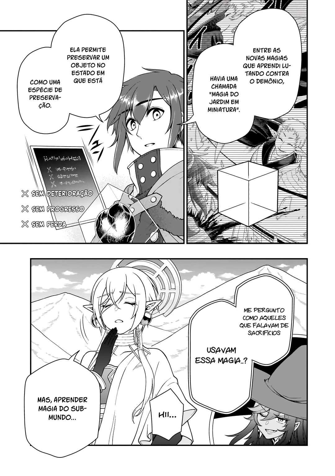 Lv2 kara Cheat datta Moto Yuusha Kouho no Mattari Isekai Life — Cap. 52, pág. 23