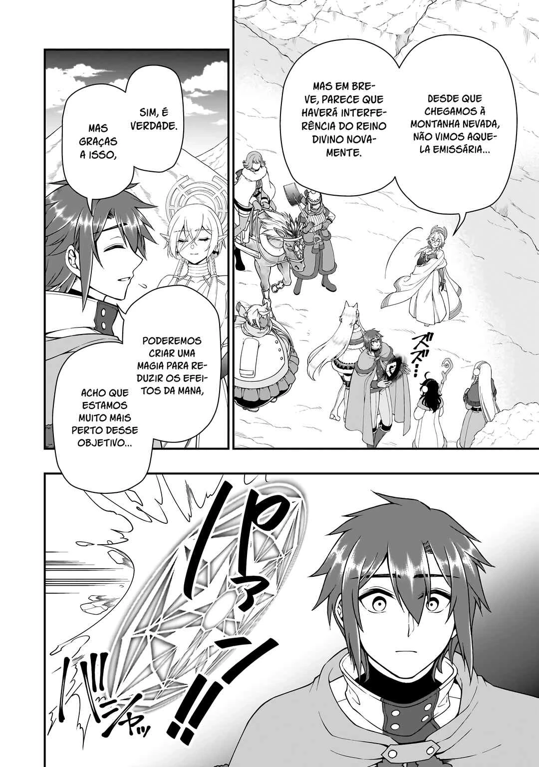 Lv2 kara Cheat datta Moto Yuusha Kouho no Mattari Isekai Life — Cap. 52, pág. 24