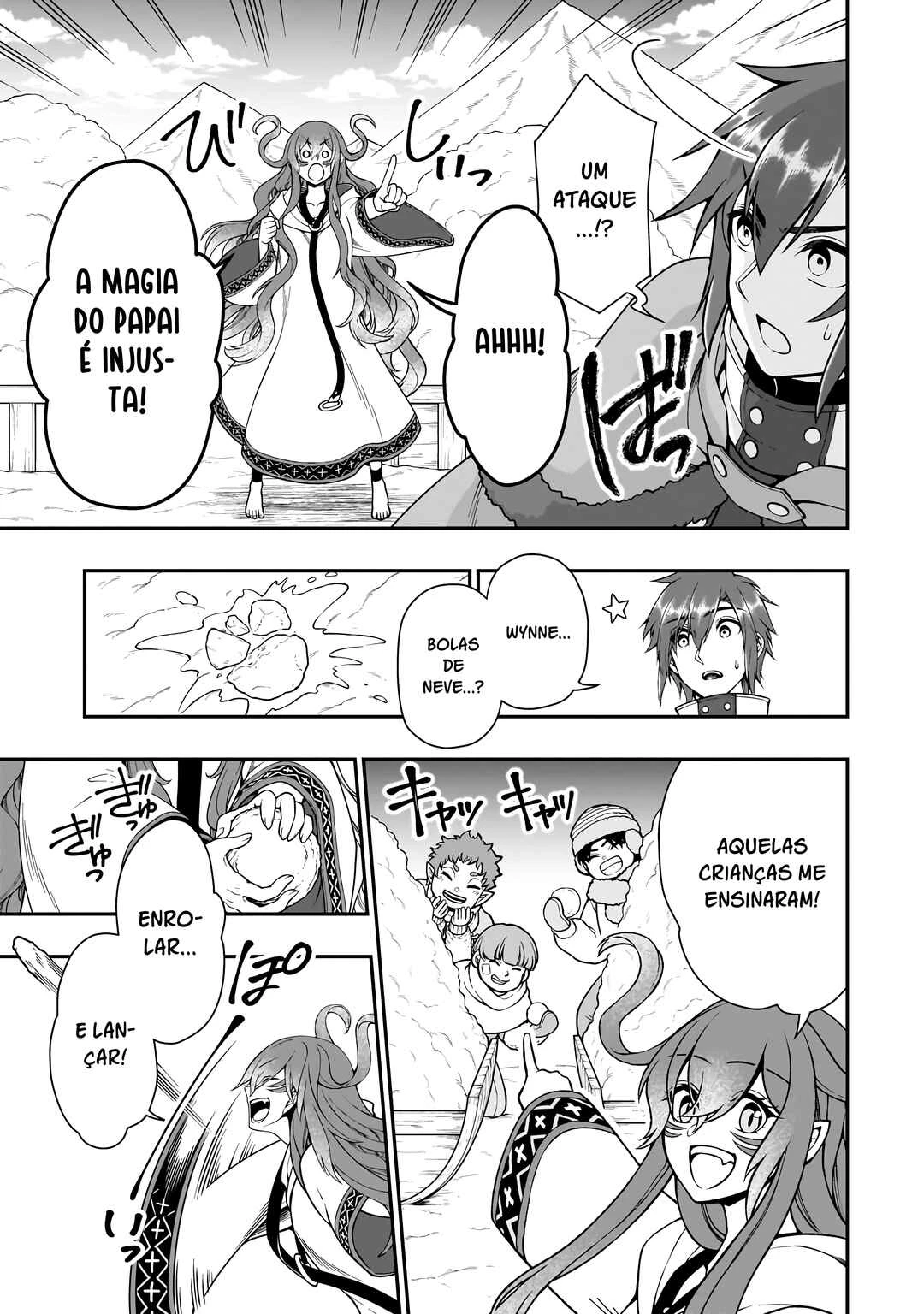 Lv2 kara Cheat datta Moto Yuusha Kouho no Mattari Isekai Life — Cap. 52, pág. 25