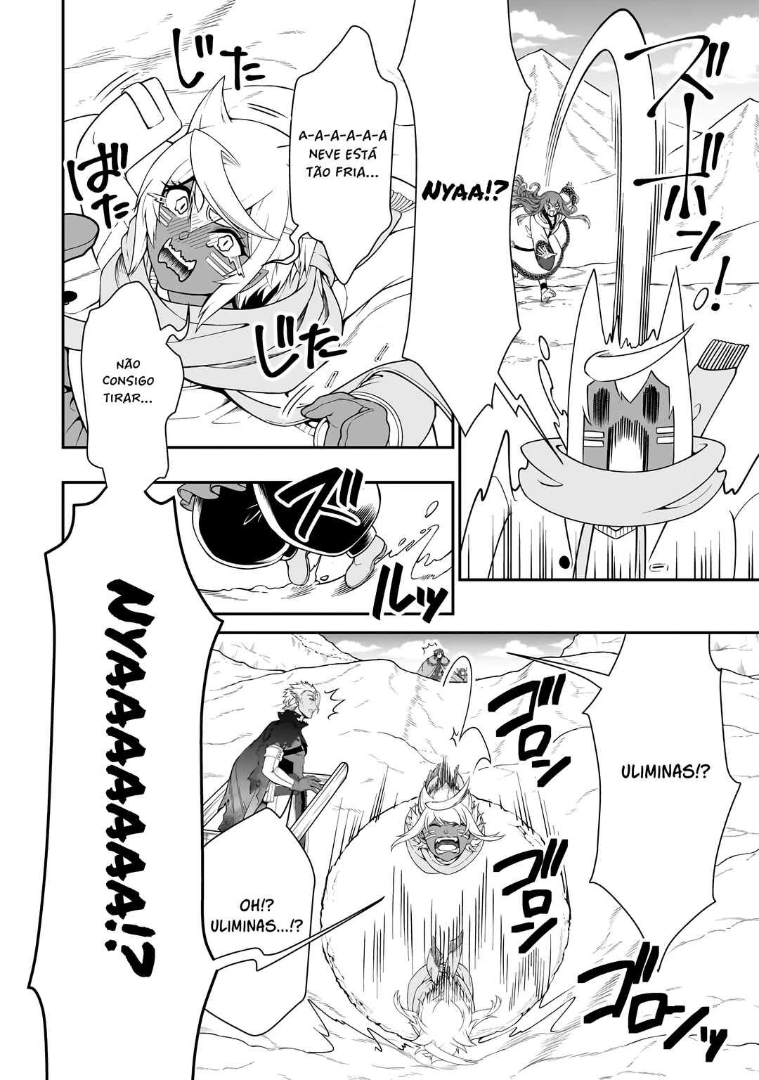 Lv2 kara Cheat datta Moto Yuusha Kouho no Mattari Isekai Life — Cap. 52, pág. 26