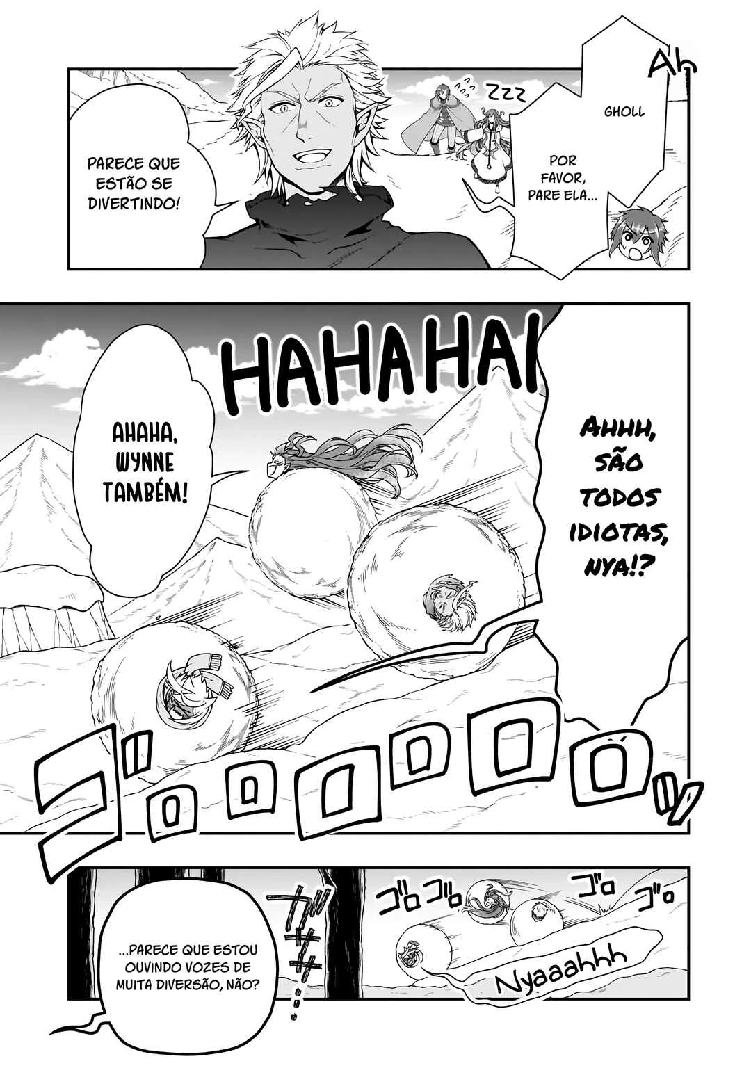 Lv2 kara Cheat datta Moto Yuusha Kouho no Mattari Isekai Life — Cap. 52, pág. 27