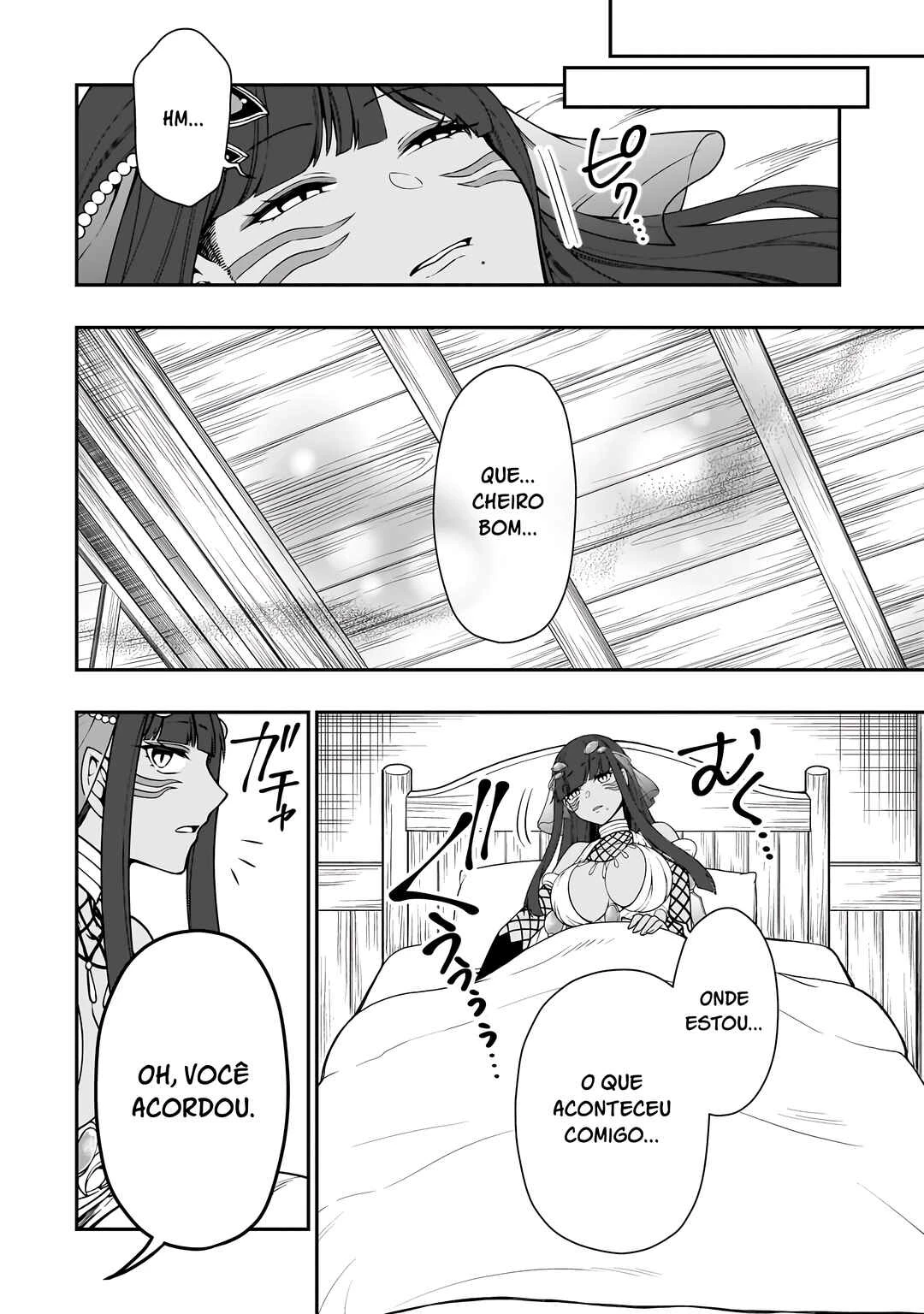 Lv2 kara Cheat datta Moto Yuusha Kouho no Mattari Isekai Life — Cap. 53, pág. 4