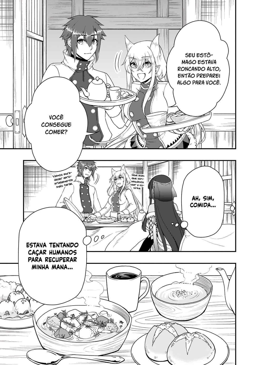 Lv2 kara Cheat datta Moto Yuusha Kouho no Mattari Isekai Life — Cap. 53, pág. 5