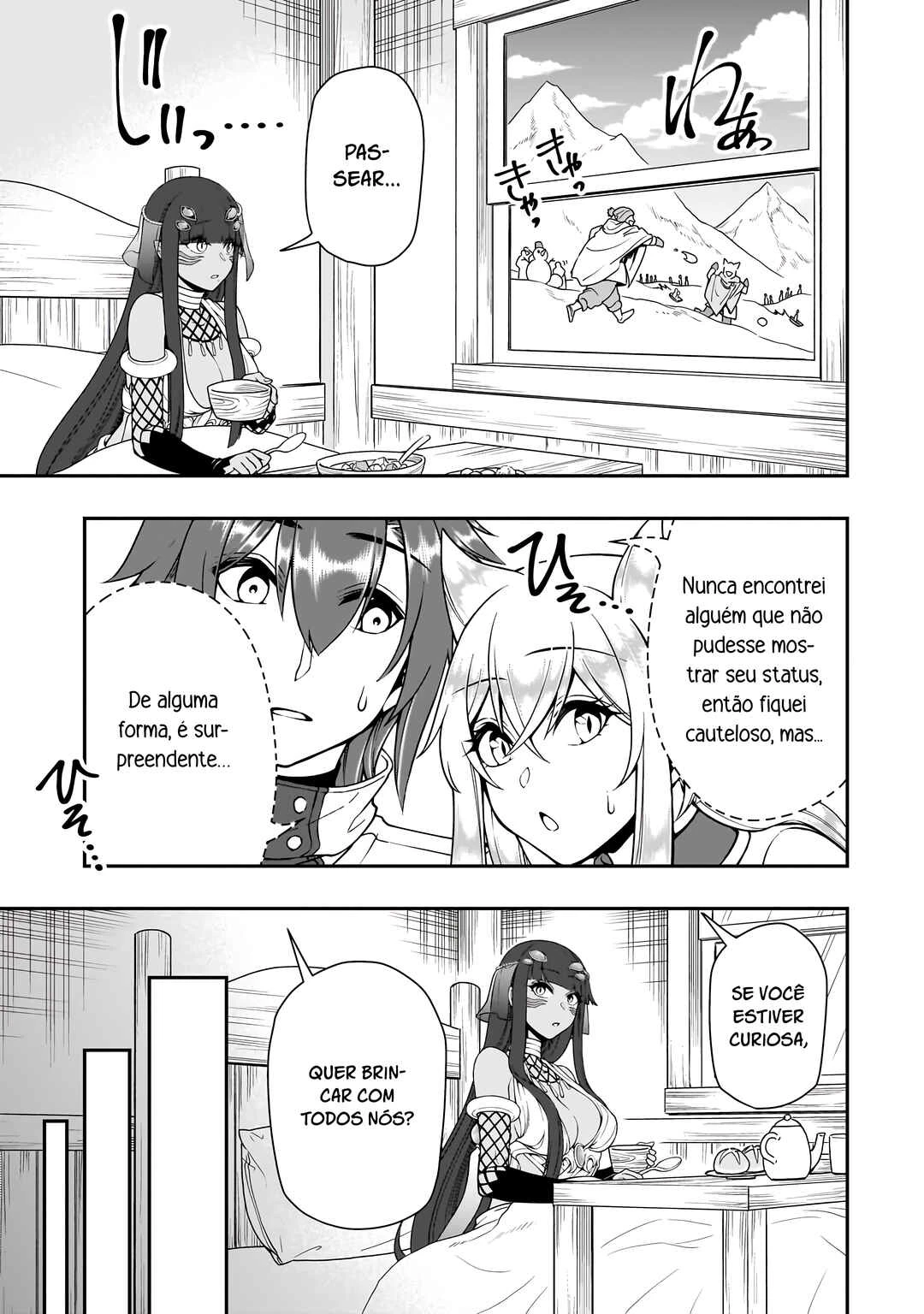 Lv2 kara Cheat datta Moto Yuusha Kouho no Mattari Isekai Life — Cap. 53, pág. 7
