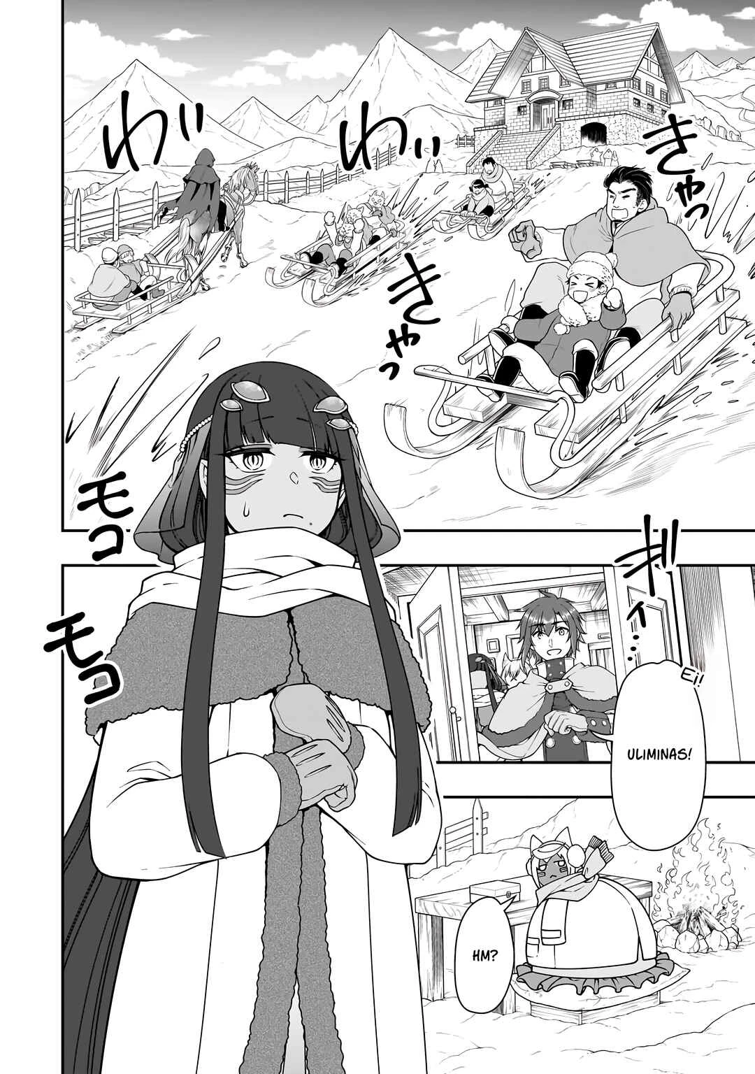 Lv2 kara Cheat datta Moto Yuusha Kouho no Mattari Isekai Life — Cap. 53, pág. 8
