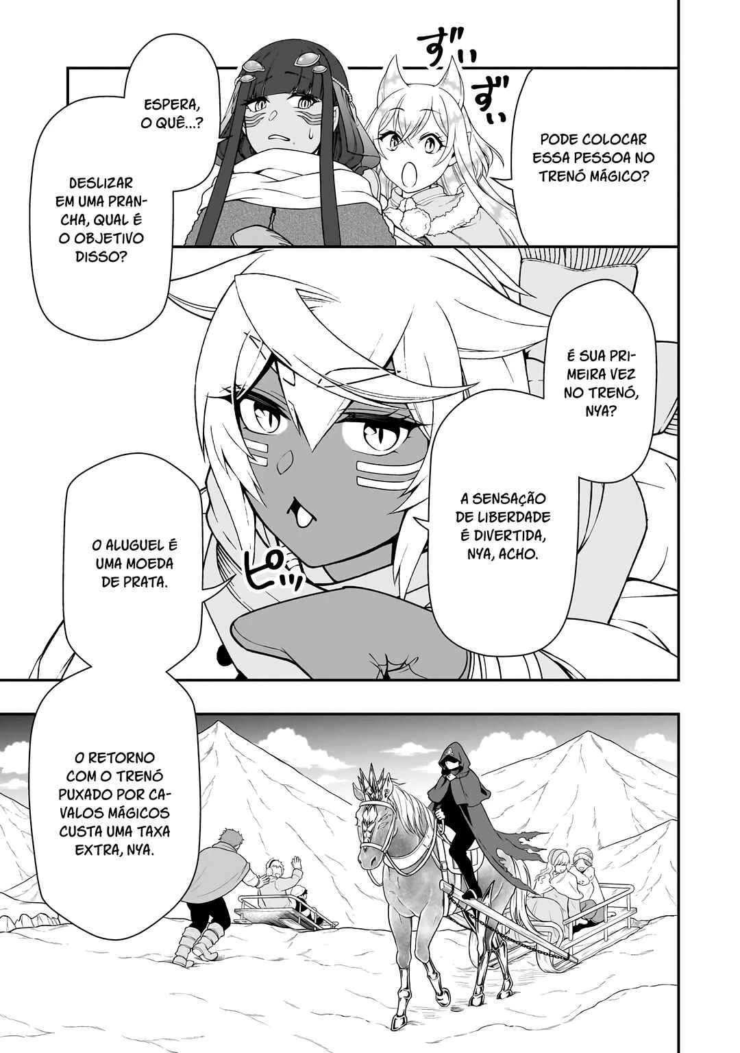 Lv2 kara Cheat datta Moto Yuusha Kouho no Mattari Isekai Life — Cap. 53, pág. 9
