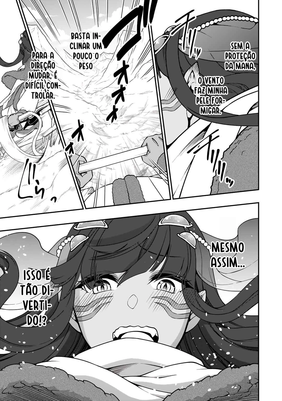 Lv2 kara Cheat datta Moto Yuusha Kouho no Mattari Isekai Life — Cap. 53, pág. 11