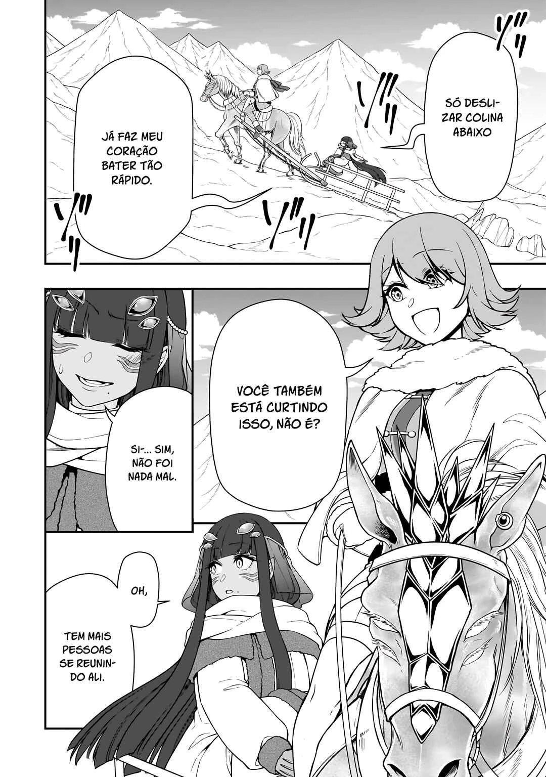 Lv2 kara Cheat datta Moto Yuusha Kouho no Mattari Isekai Life — Cap. 53, pág. 12