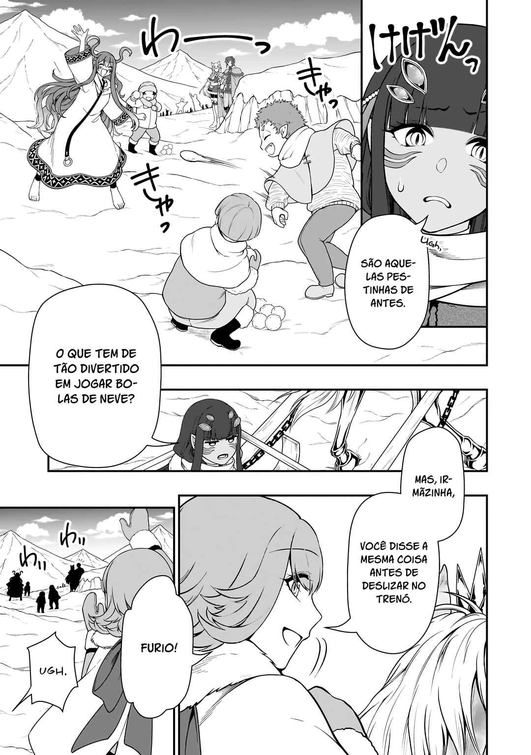 Lv2 kara Cheat datta Moto Yuusha Kouho no Mattari Isekai Life — Cap. 53, pág. 13