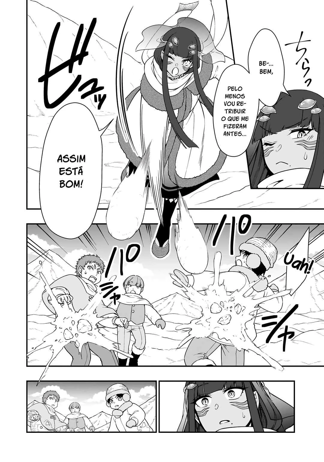 Lv2 kara Cheat datta Moto Yuusha Kouho no Mattari Isekai Life — Cap. 53, pág. 16