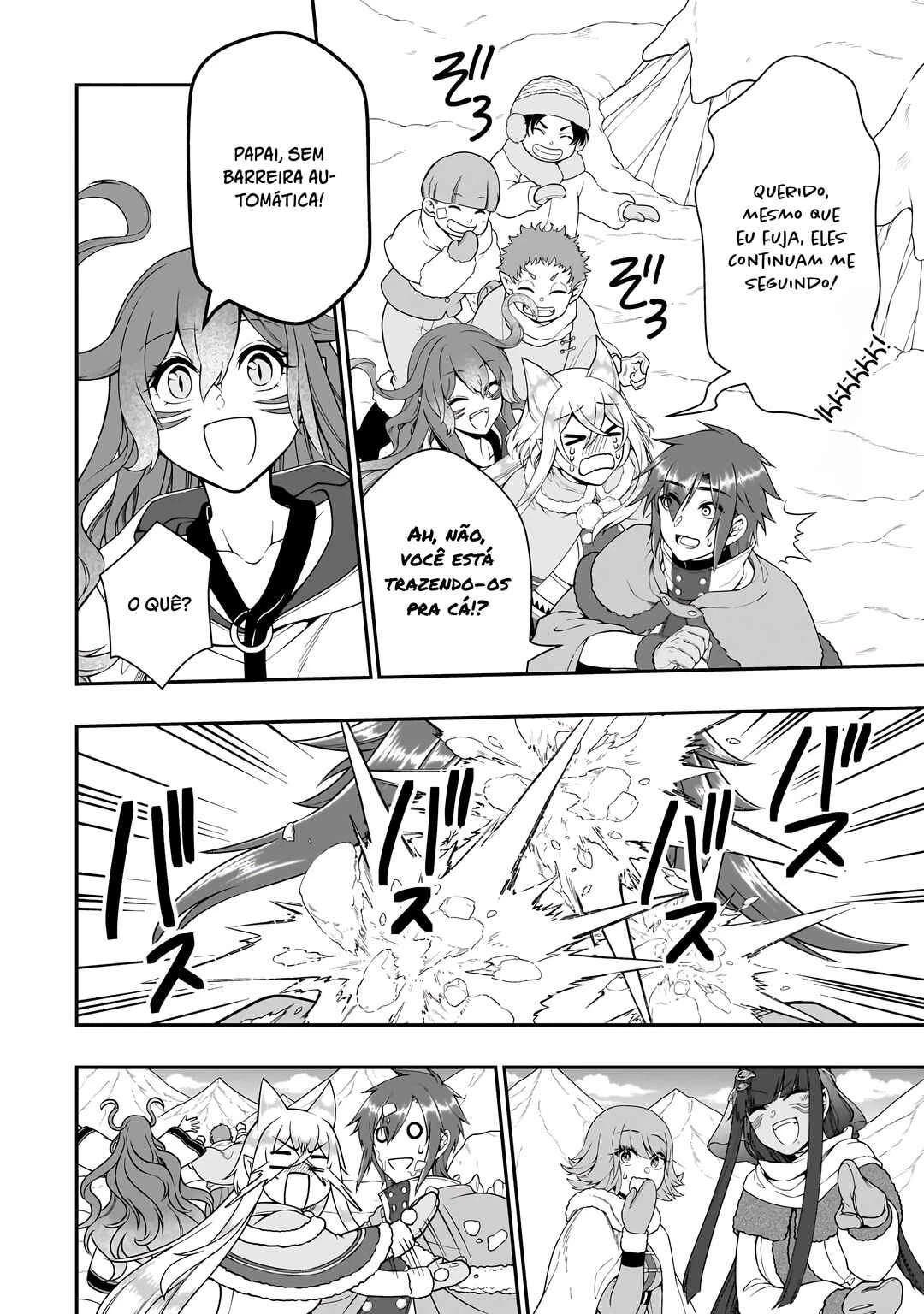 Lv2 kara Cheat datta Moto Yuusha Kouho no Mattari Isekai Life — Cap. 53, pág. 18