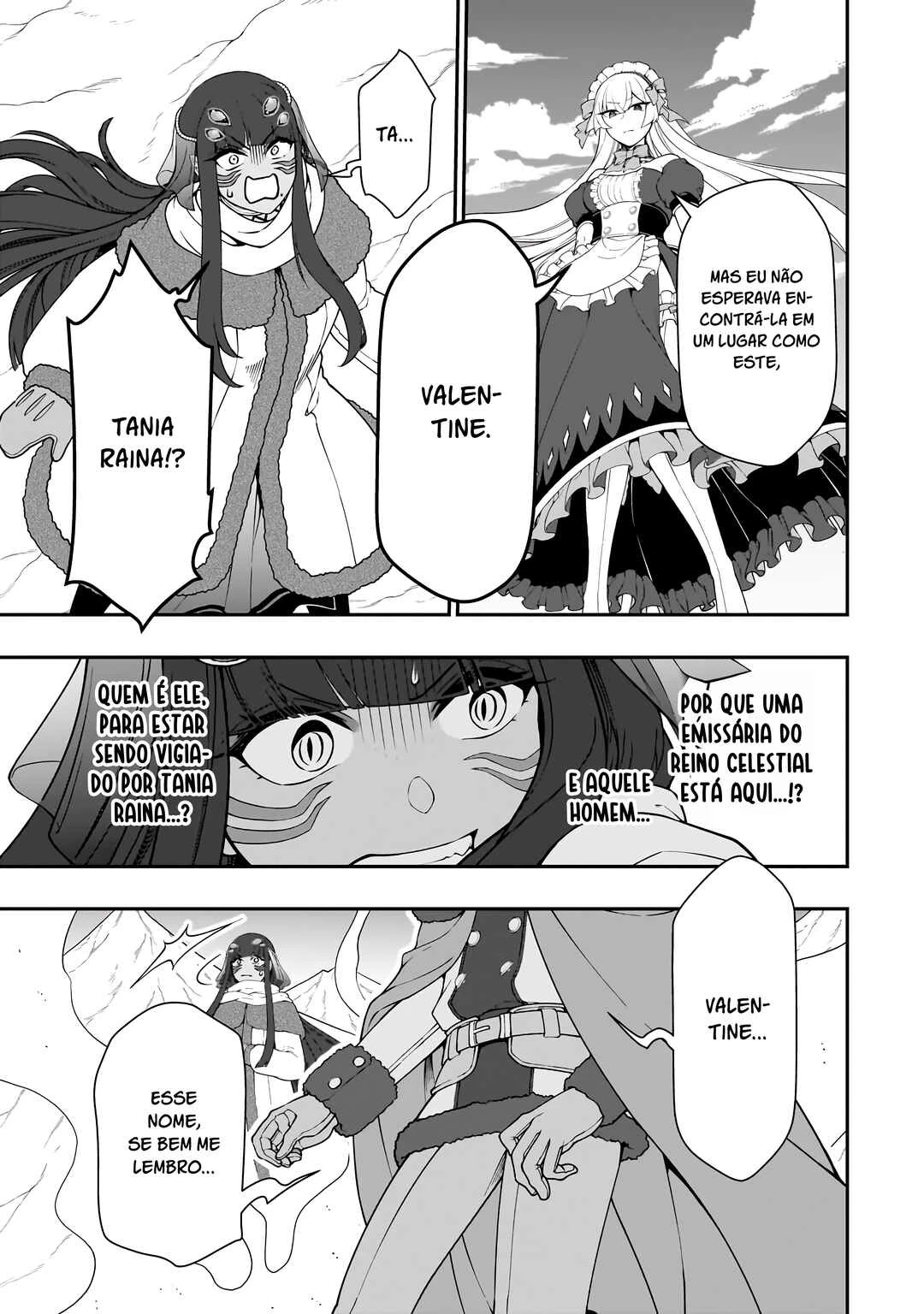 Lv2 kara Cheat datta Moto Yuusha Kouho no Mattari Isekai Life — Cap. 53, pág. 21