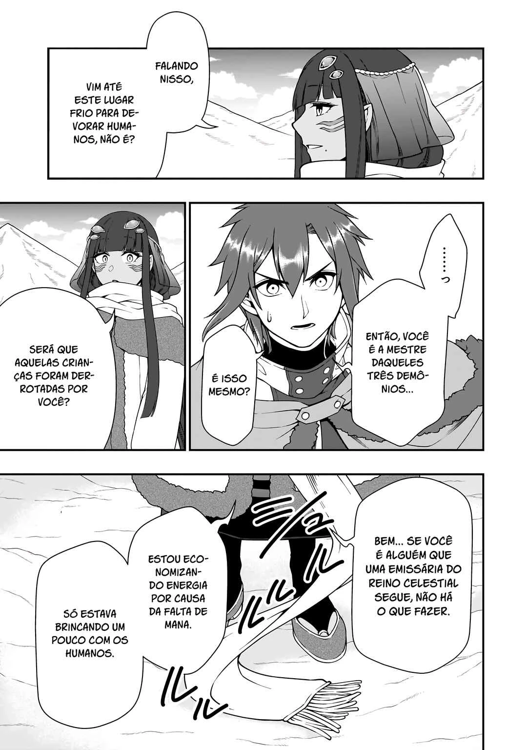 Lv2 kara Cheat datta Moto Yuusha Kouho no Mattari Isekai Life — Cap. 53, pág. 23
