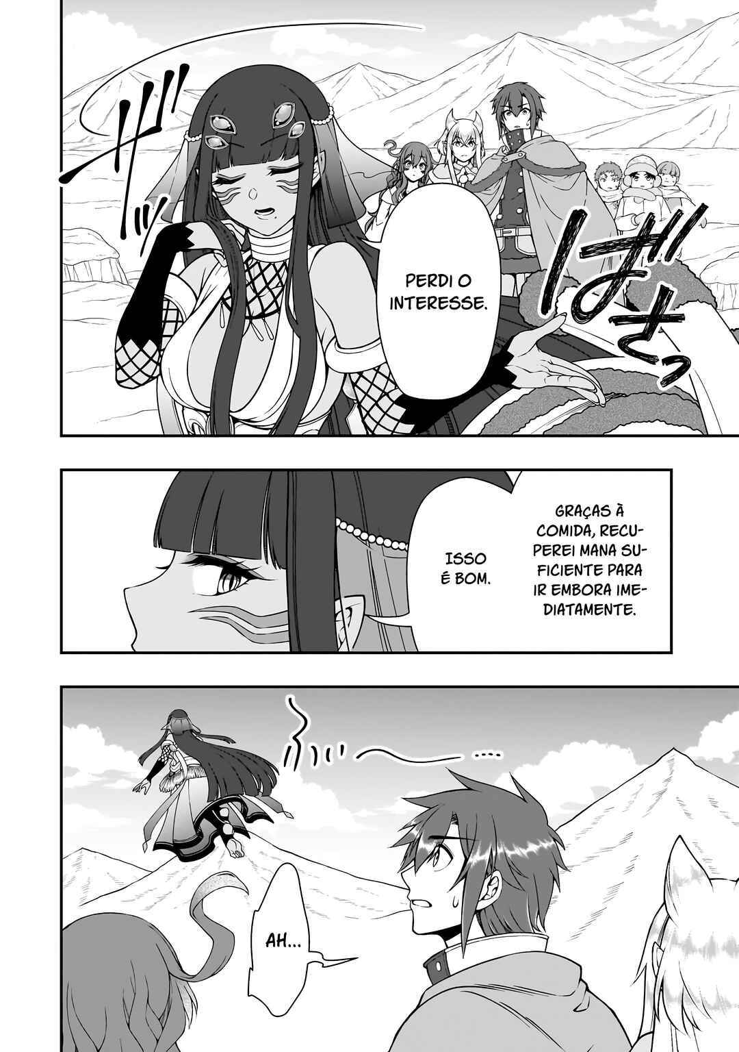 Lv2 kara Cheat datta Moto Yuusha Kouho no Mattari Isekai Life — Cap. 53, pág. 24