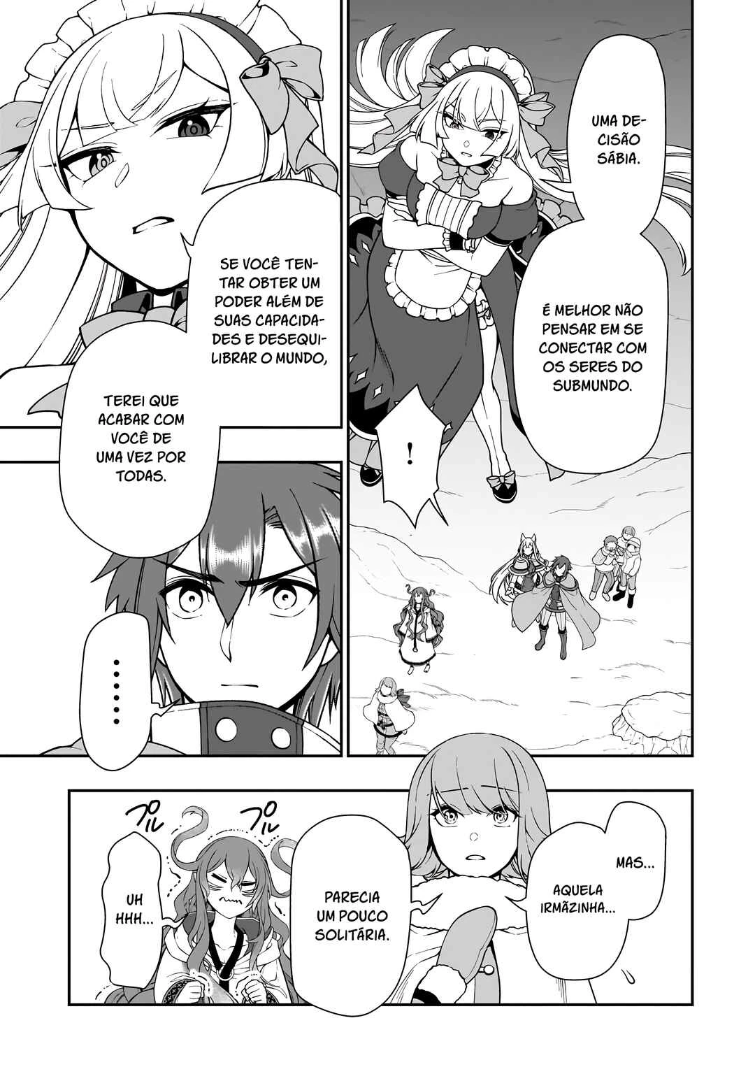 Lv2 kara Cheat datta Moto Yuusha Kouho no Mattari Isekai Life — Cap. 53, pág. 25