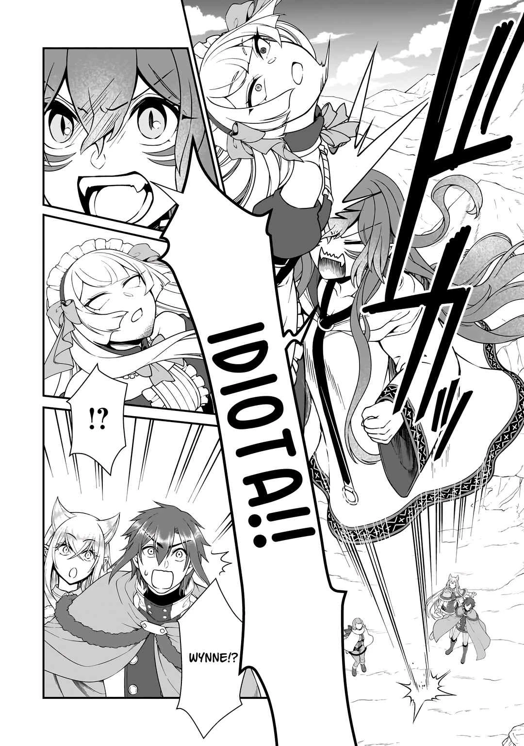 Lv2 kara Cheat datta Moto Yuusha Kouho no Mattari Isekai Life — Cap. 53, pág. 26