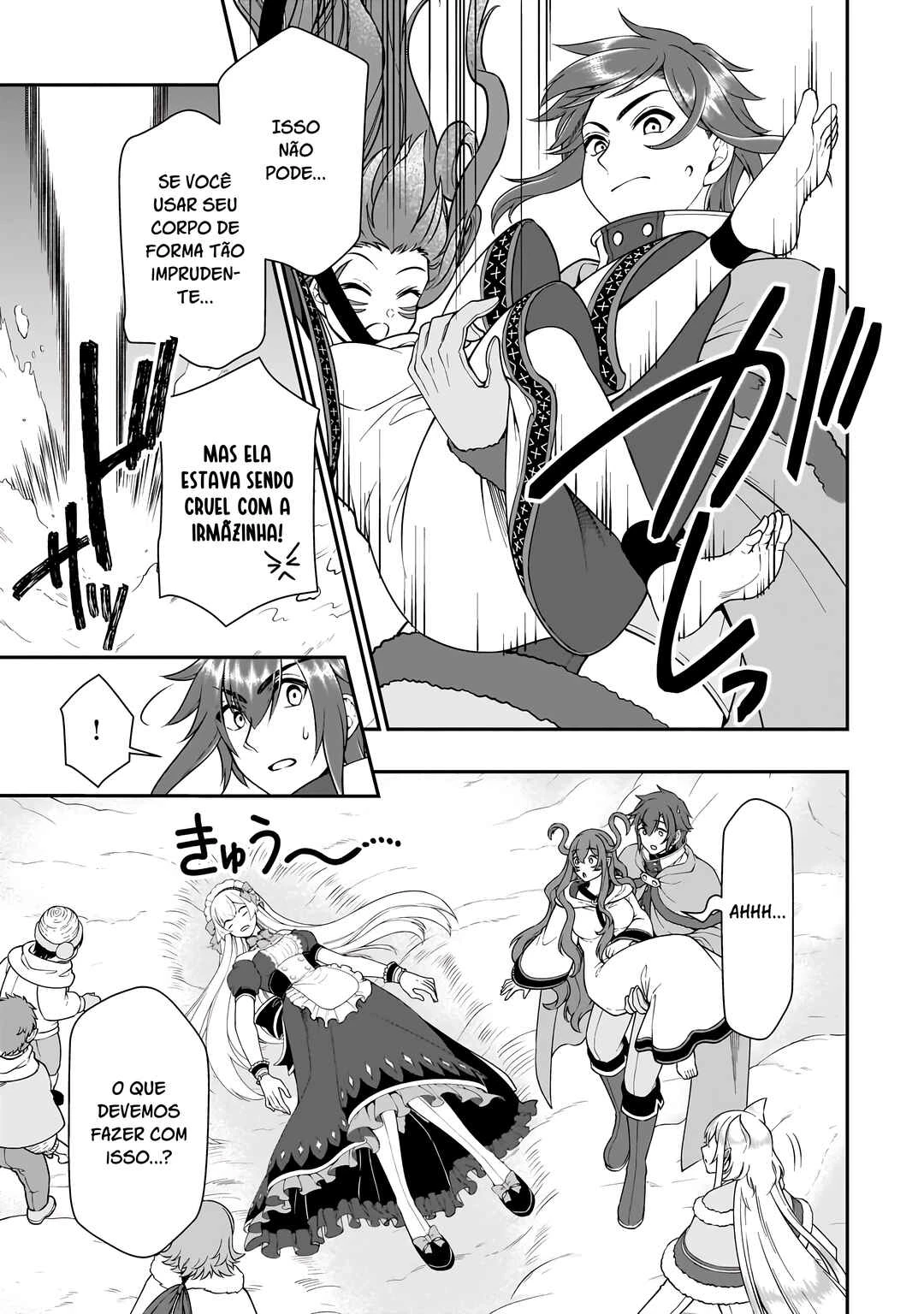 Lv2 kara Cheat datta Moto Yuusha Kouho no Mattari Isekai Life — Cap. 53, pág. 27