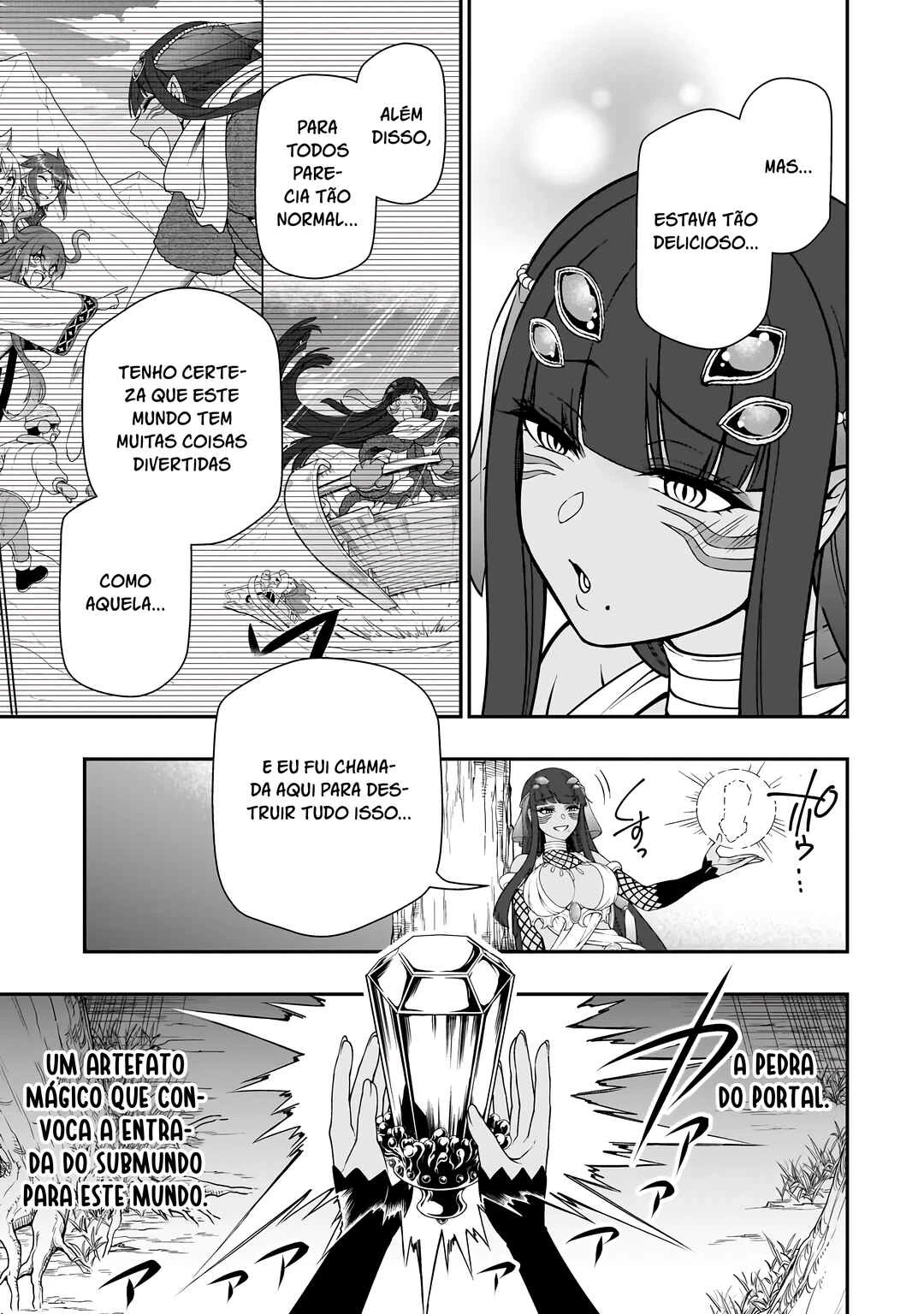 Lv2 kara Cheat datta Moto Yuusha Kouho no Mattari Isekai Life — Cap. 53, pág. 29