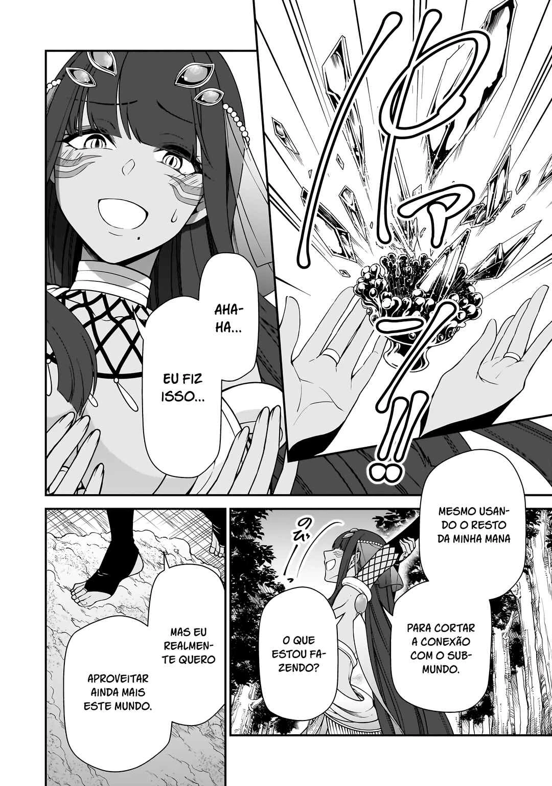 Lv2 kara Cheat datta Moto Yuusha Kouho no Mattari Isekai Life — Cap. 53, pág. 30