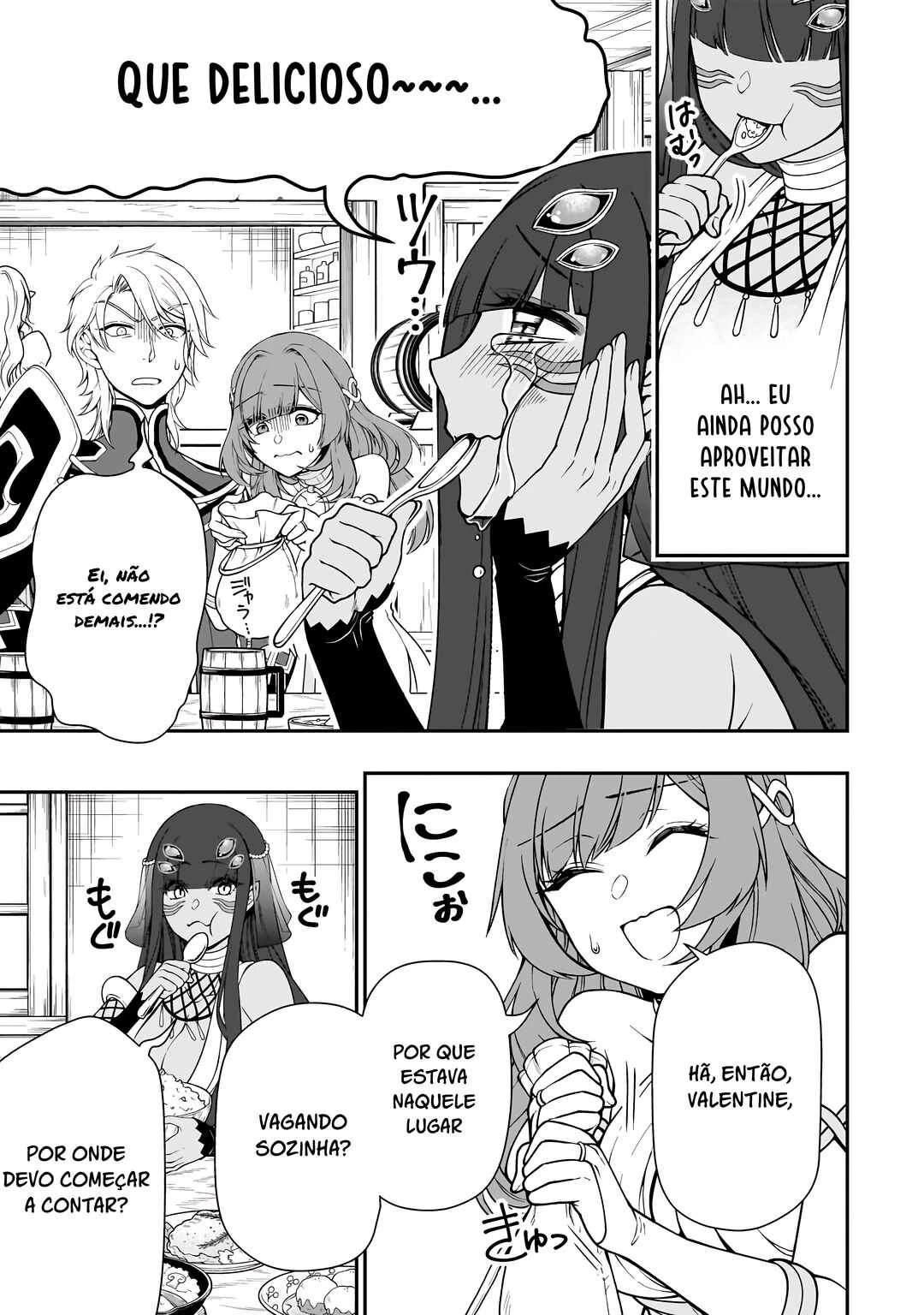 Lv2 kara Cheat datta Moto Yuusha Kouho no Mattari Isekai Life — Cap. 54, pág. 3
