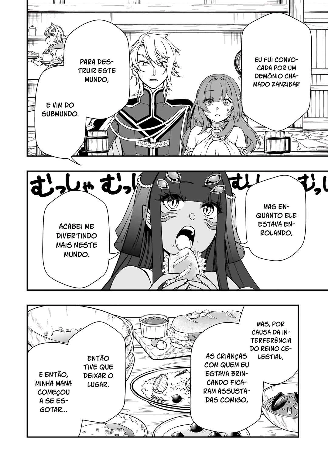 Lv2 kara Cheat datta Moto Yuusha Kouho no Mattari Isekai Life — Cap. 54, pág. 4