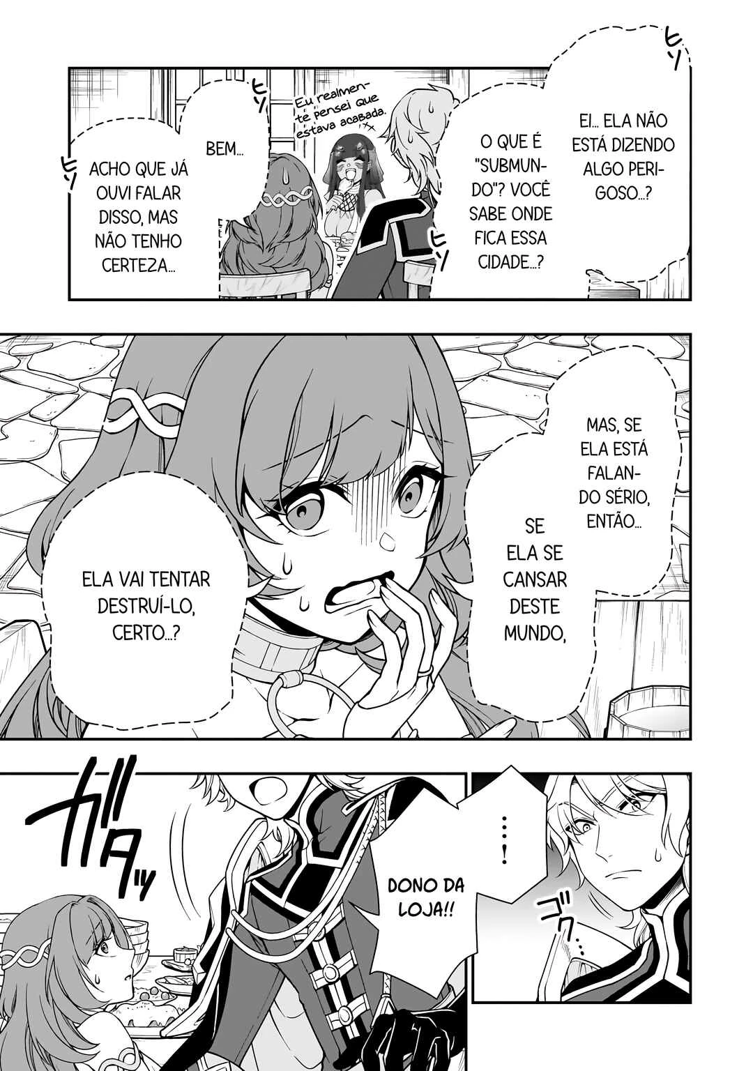 Lv2 kara Cheat datta Moto Yuusha Kouho no Mattari Isekai Life — Cap. 54, pág. 5