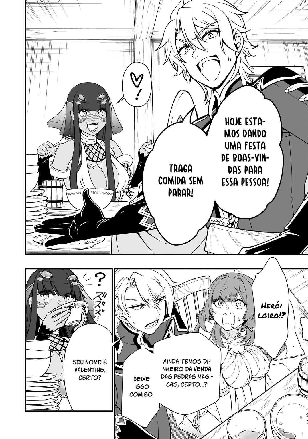 Lv2 kara Cheat datta Moto Yuusha Kouho no Mattari Isekai Life — Cap. 54, pág. 6