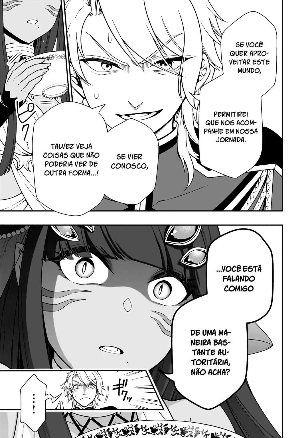 Lv2 kara Cheat datta Moto Yuusha Kouho no Mattari Isekai Life — Cap. 54, pág. 7