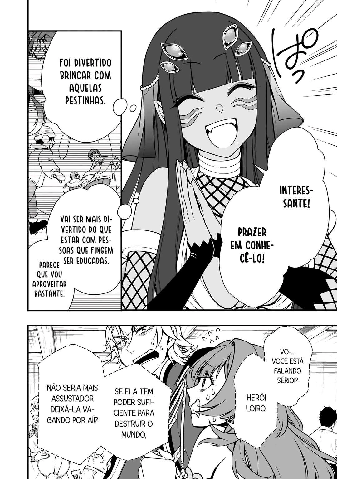 Lv2 kara Cheat datta Moto Yuusha Kouho no Mattari Isekai Life — Cap. 54, pág. 8