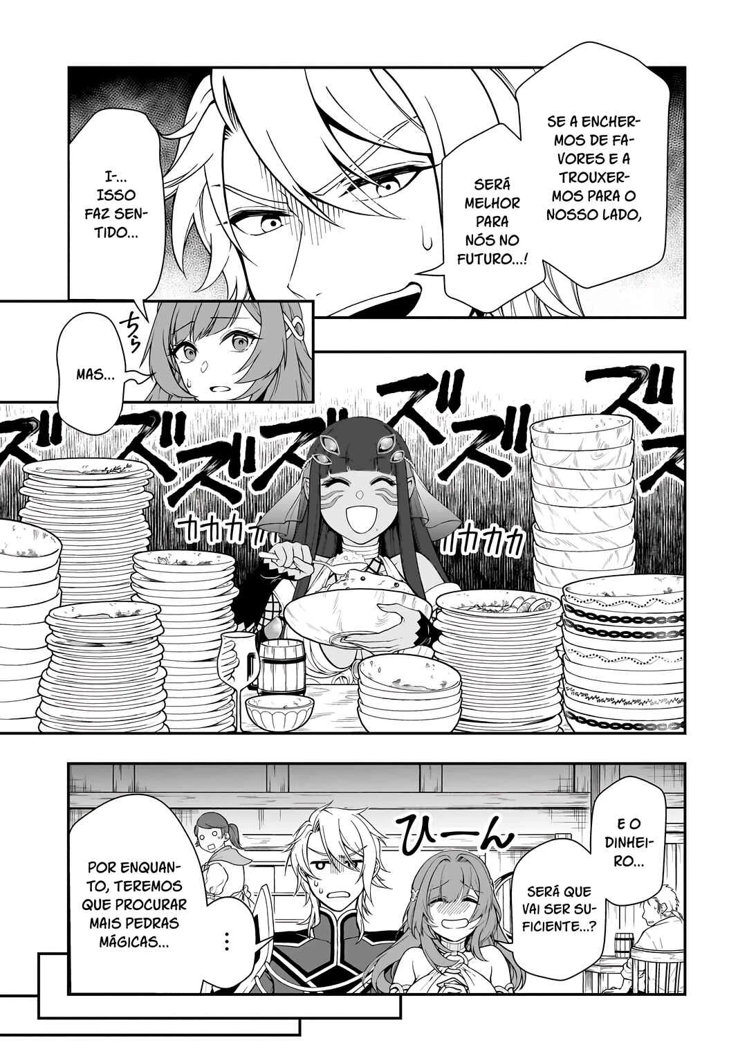 Lv2 kara Cheat datta Moto Yuusha Kouho no Mattari Isekai Life — Cap. 54, pág. 9
