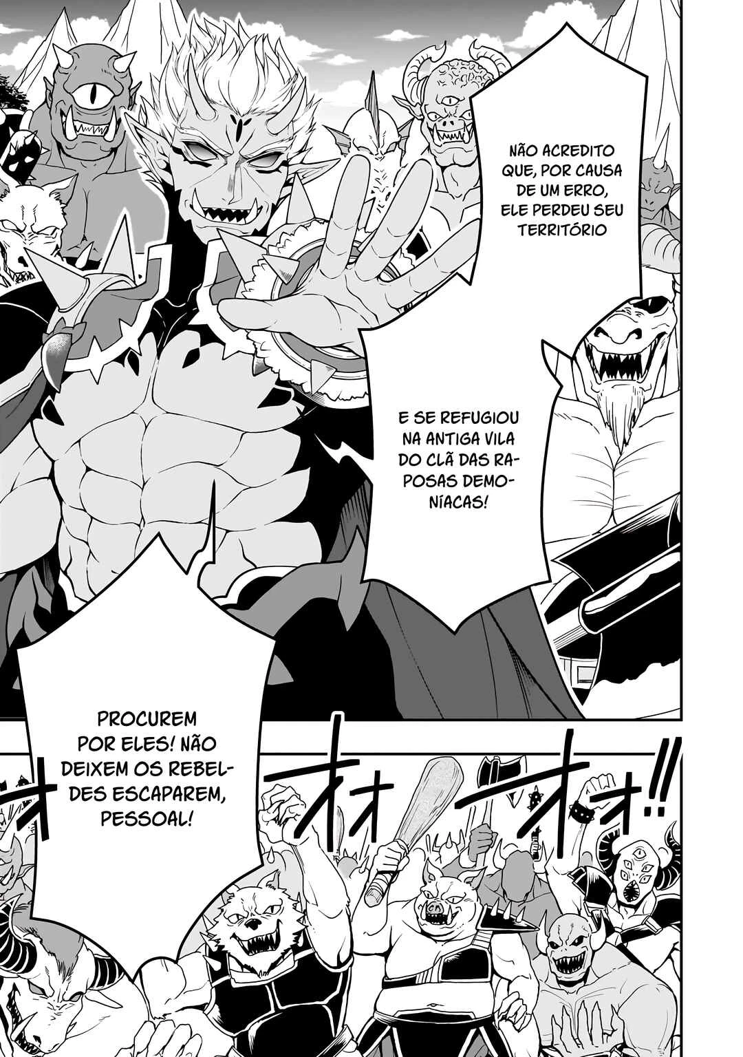 Lv2 kara Cheat datta Moto Yuusha Kouho no Mattari Isekai Life — Cap. 54, pág. 11