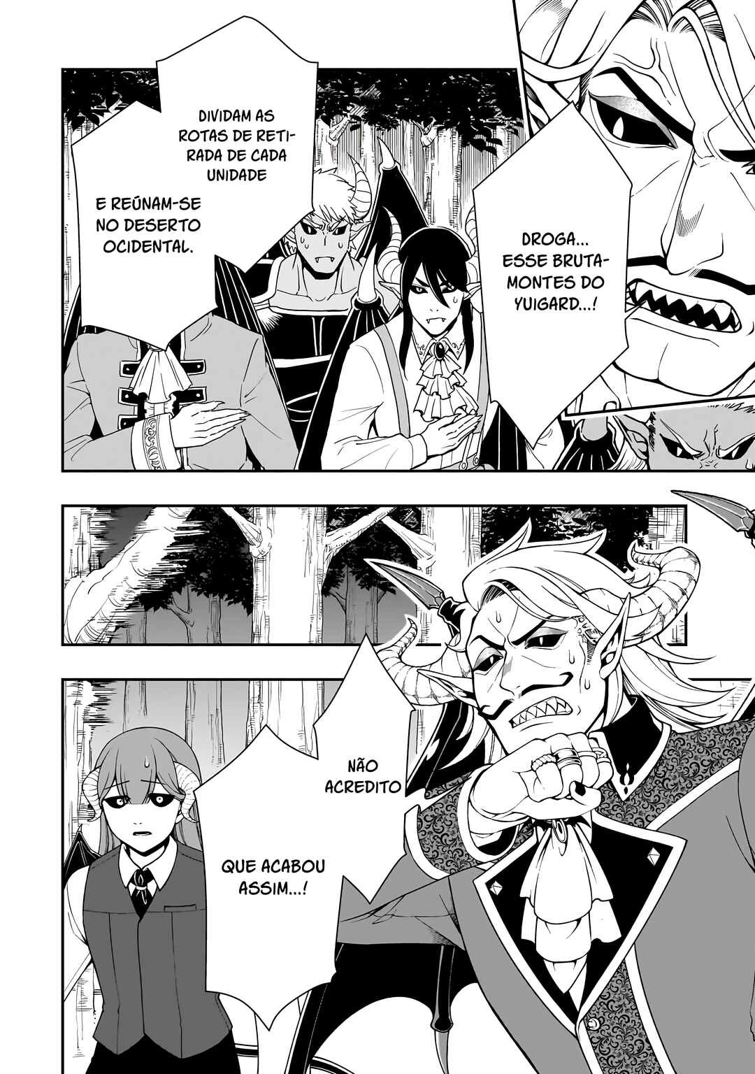 Lv2 kara Cheat datta Moto Yuusha Kouho no Mattari Isekai Life — Cap. 54, pág. 12