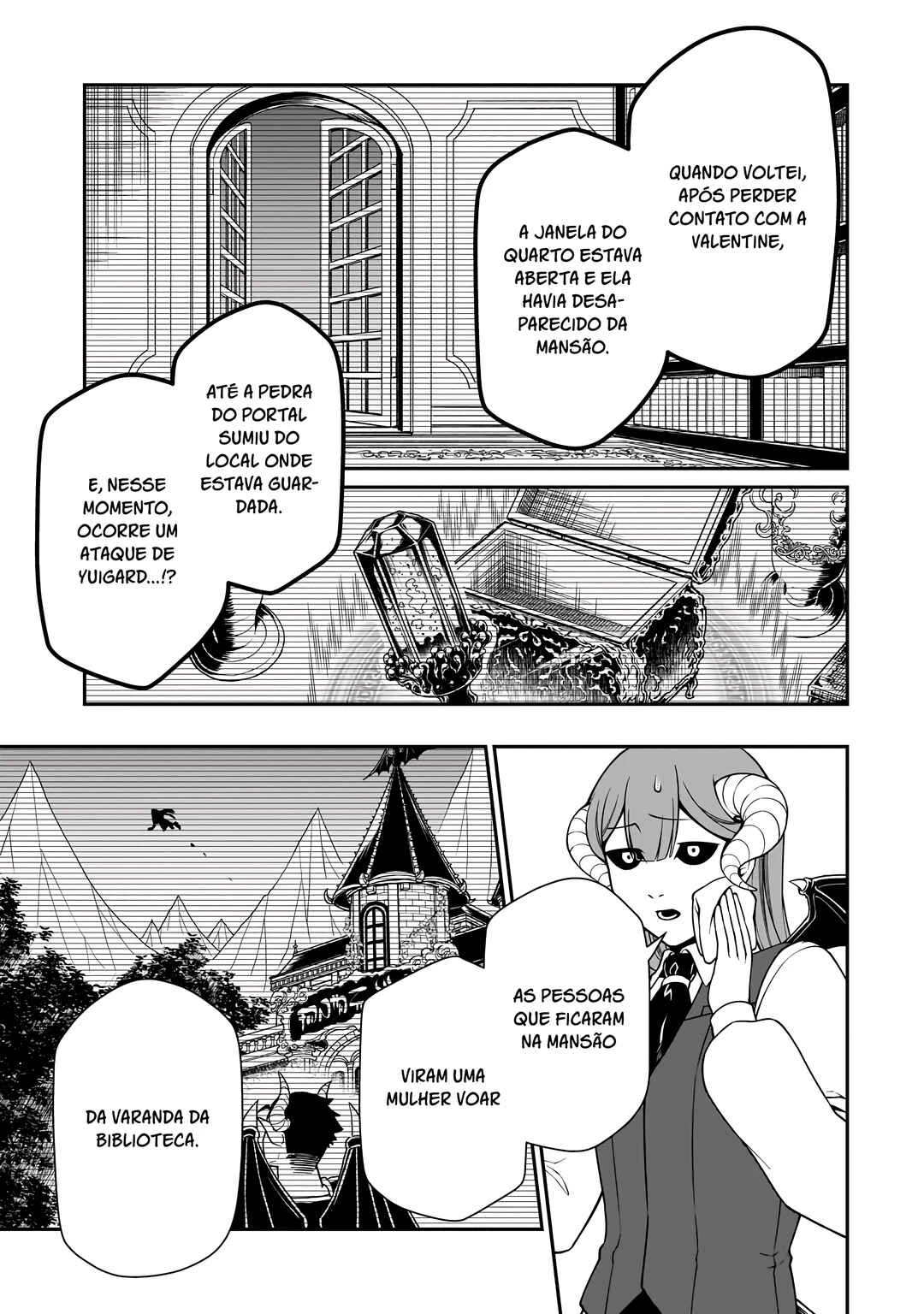 Lv2 kara Cheat datta Moto Yuusha Kouho no Mattari Isekai Life — Cap. 54, pág. 13