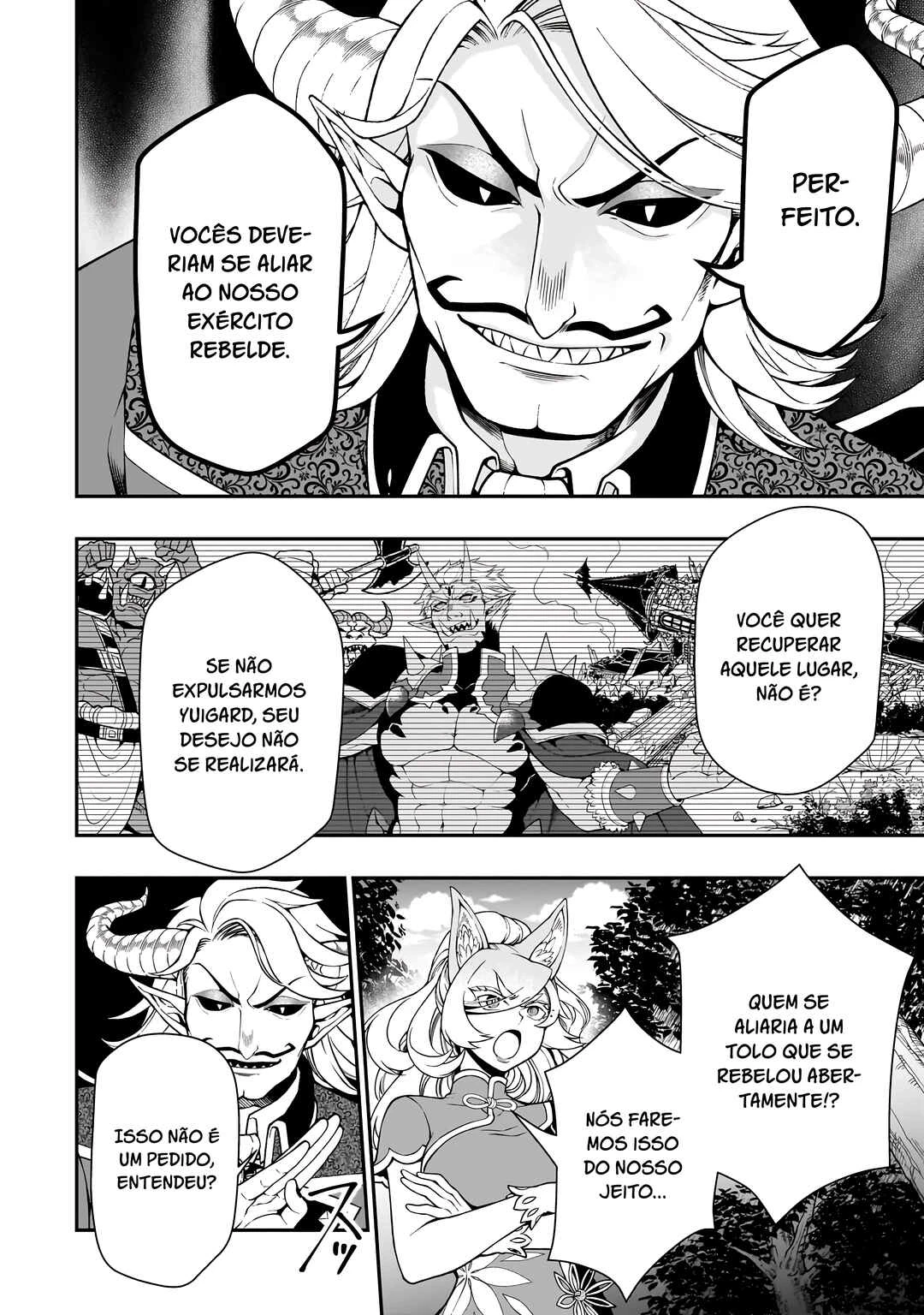 Lv2 kara Cheat datta Moto Yuusha Kouho no Mattari Isekai Life — Cap. 54, pág. 16