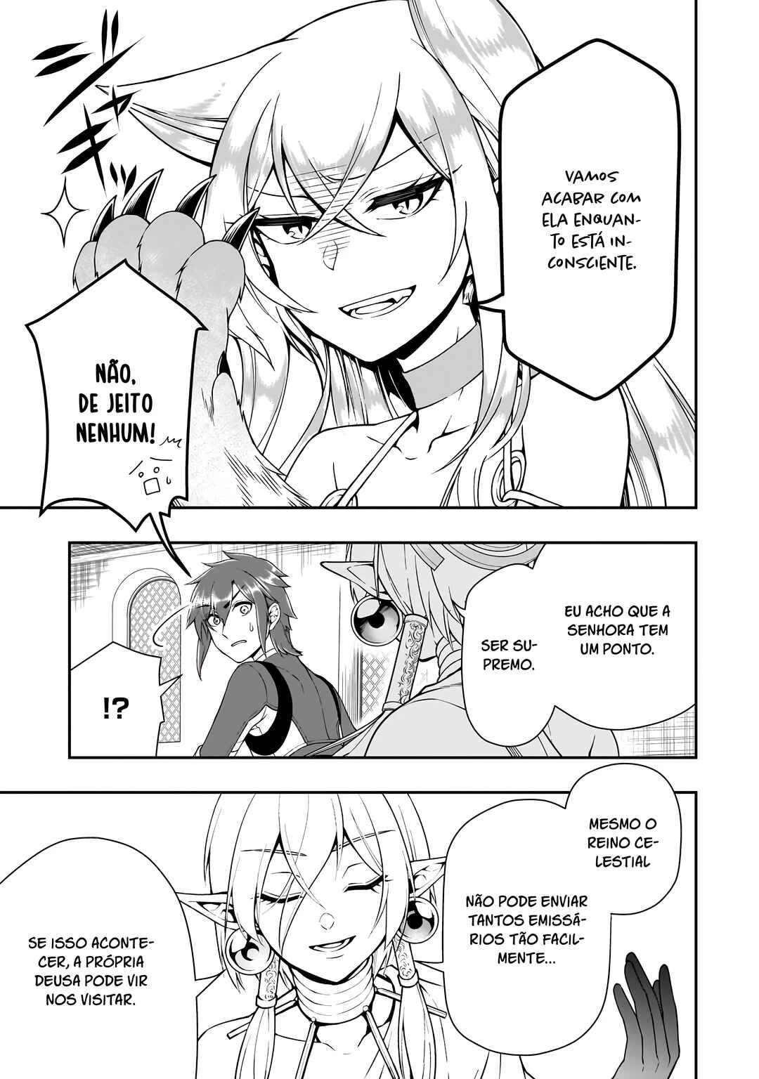 Lv2 kara Cheat datta Moto Yuusha Kouho no Mattari Isekai Life — Cap. 54, pág. 19