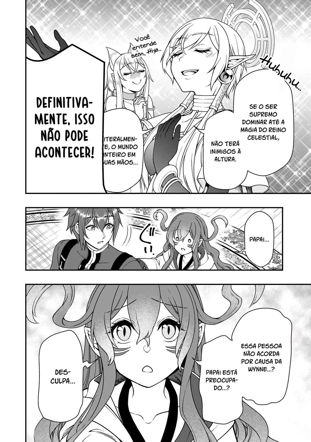 Lv2 kara Cheat datta Moto Yuusha Kouho no Mattari Isekai Life — Cap. 54, pág. 20