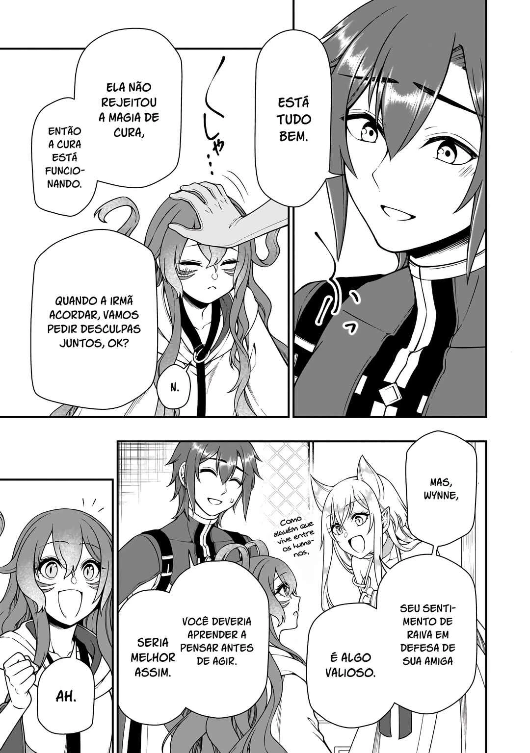 Lv2 kara Cheat datta Moto Yuusha Kouho no Mattari Isekai Life — Cap. 54, pág. 21